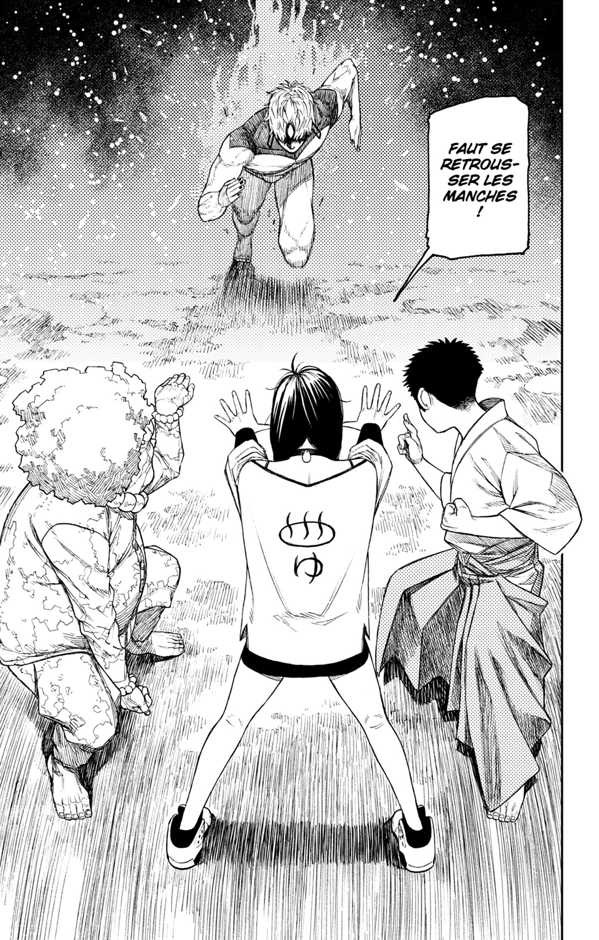 Read Dandadan FR Manga Online