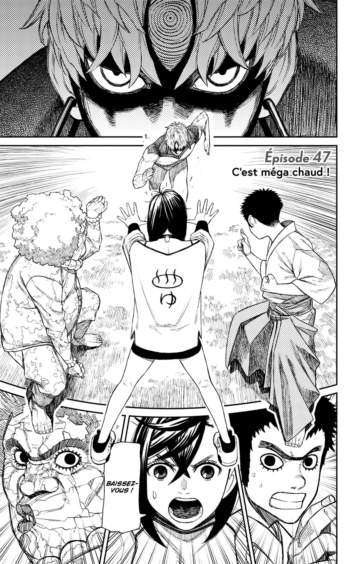 Read Dandadan FR Manga Online