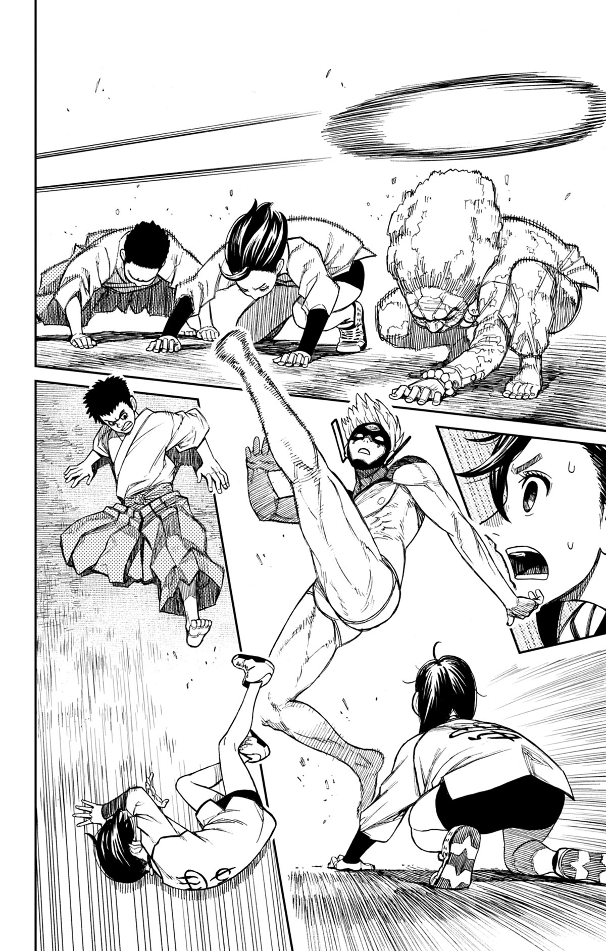 Read Dandadan FR Manga Online
