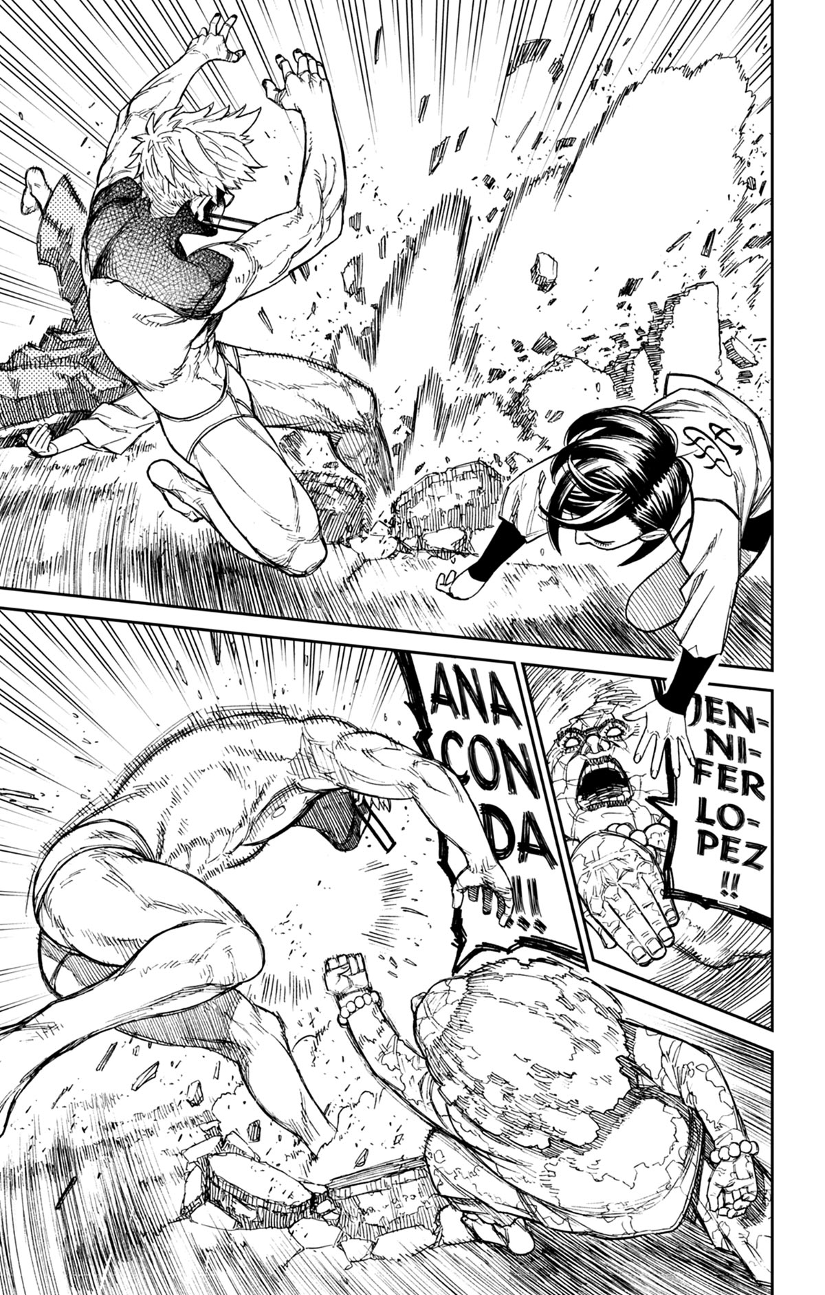 Read Dandadan FR Manga Online