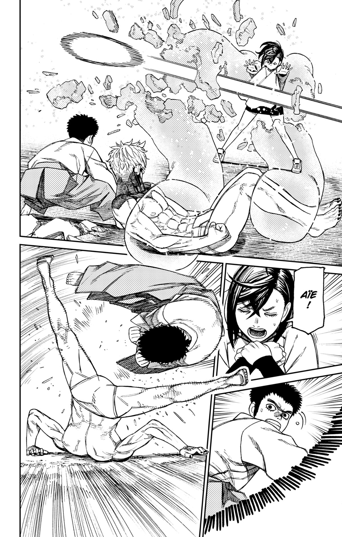 Read Dandadan FR Manga Online