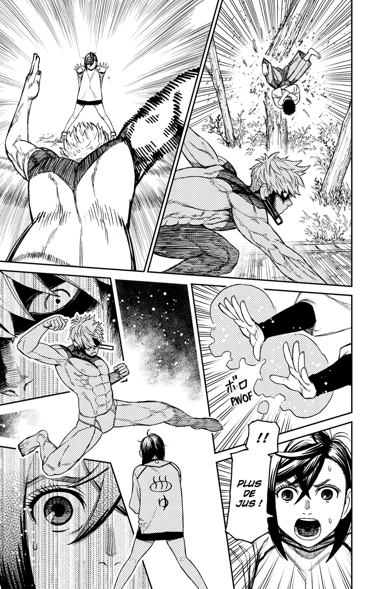 Read Dandadan FR Manga Online