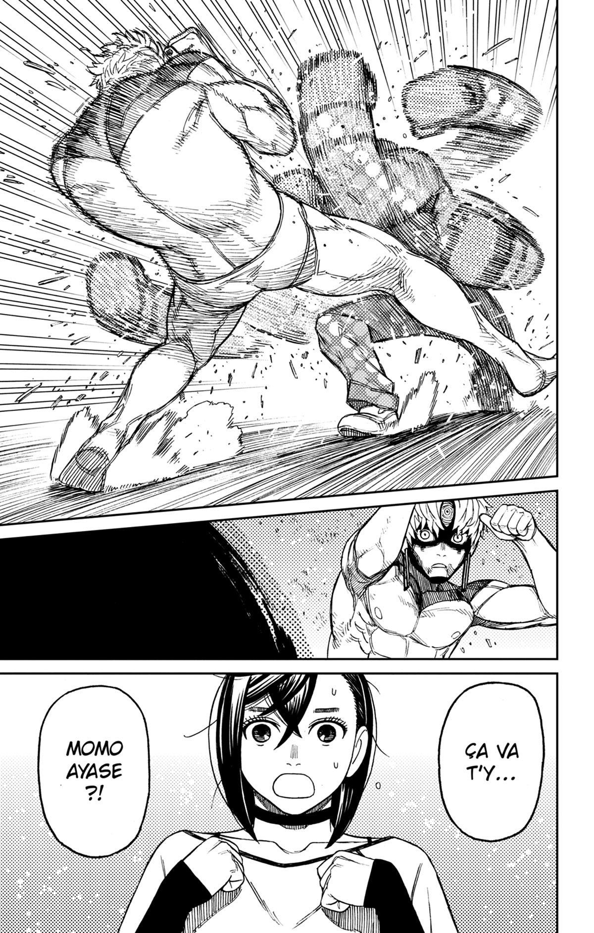 Read Dandadan FR Manga Online