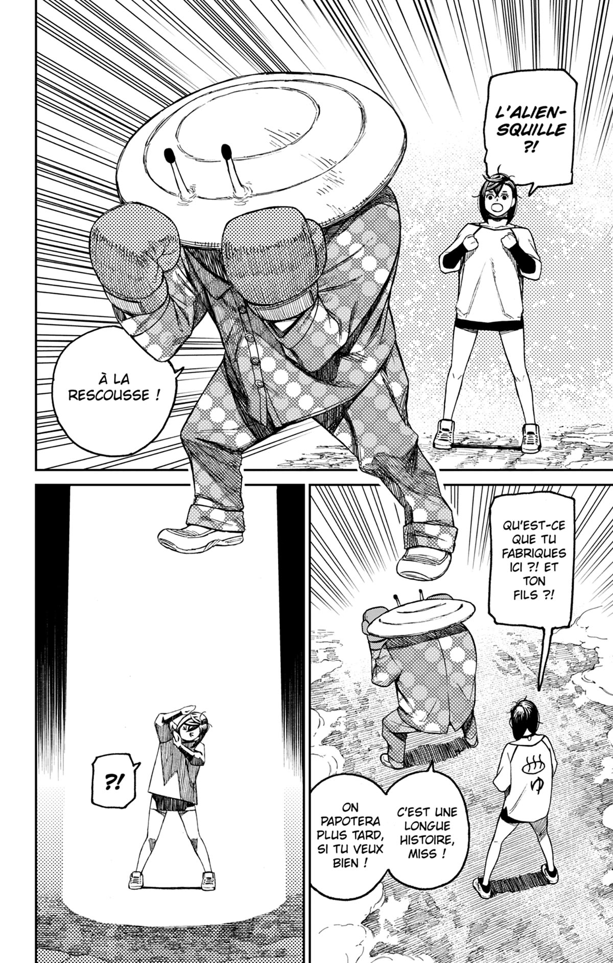 Read Dandadan FR Manga Online