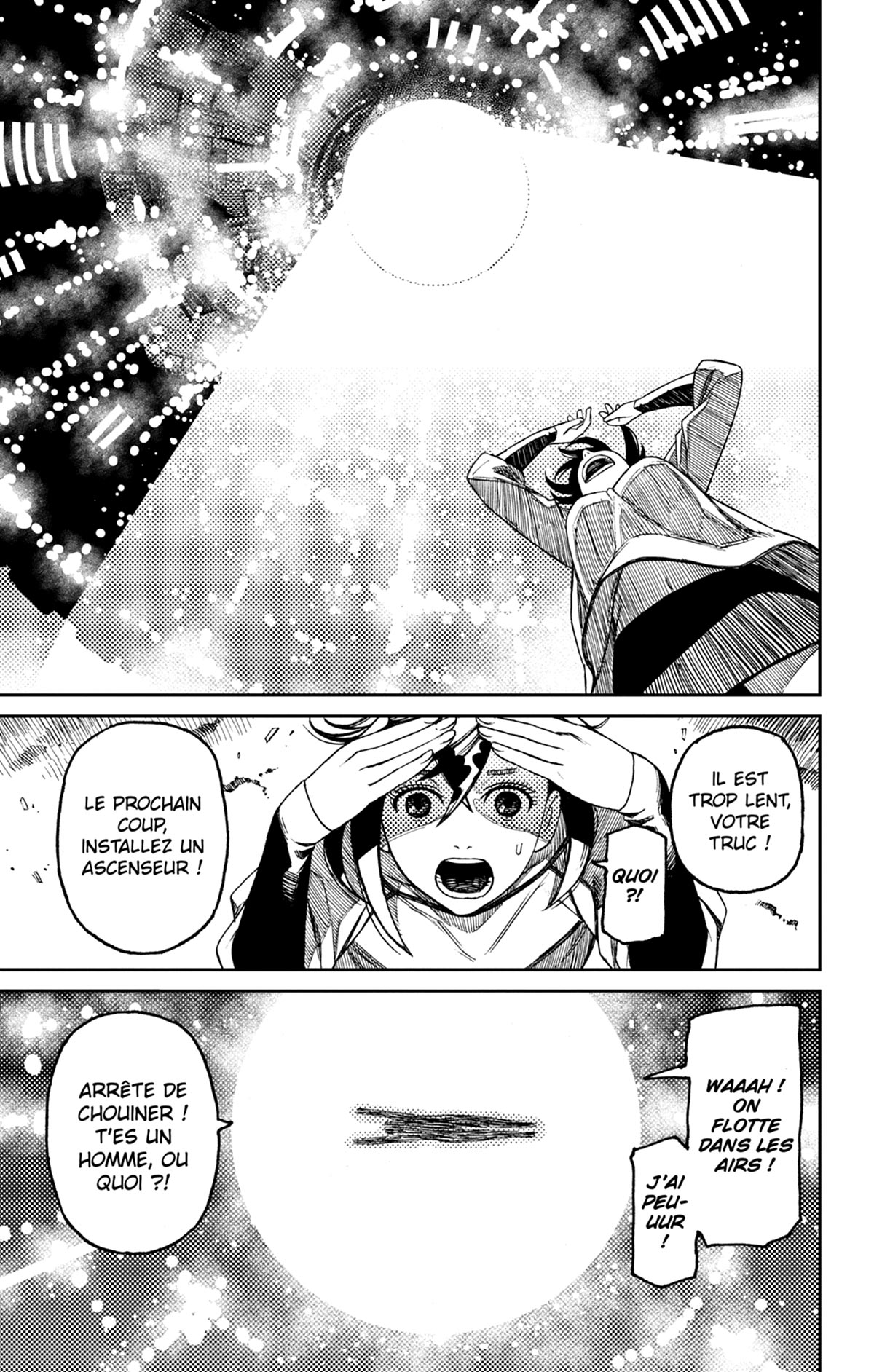Read Dandadan FR Manga Online