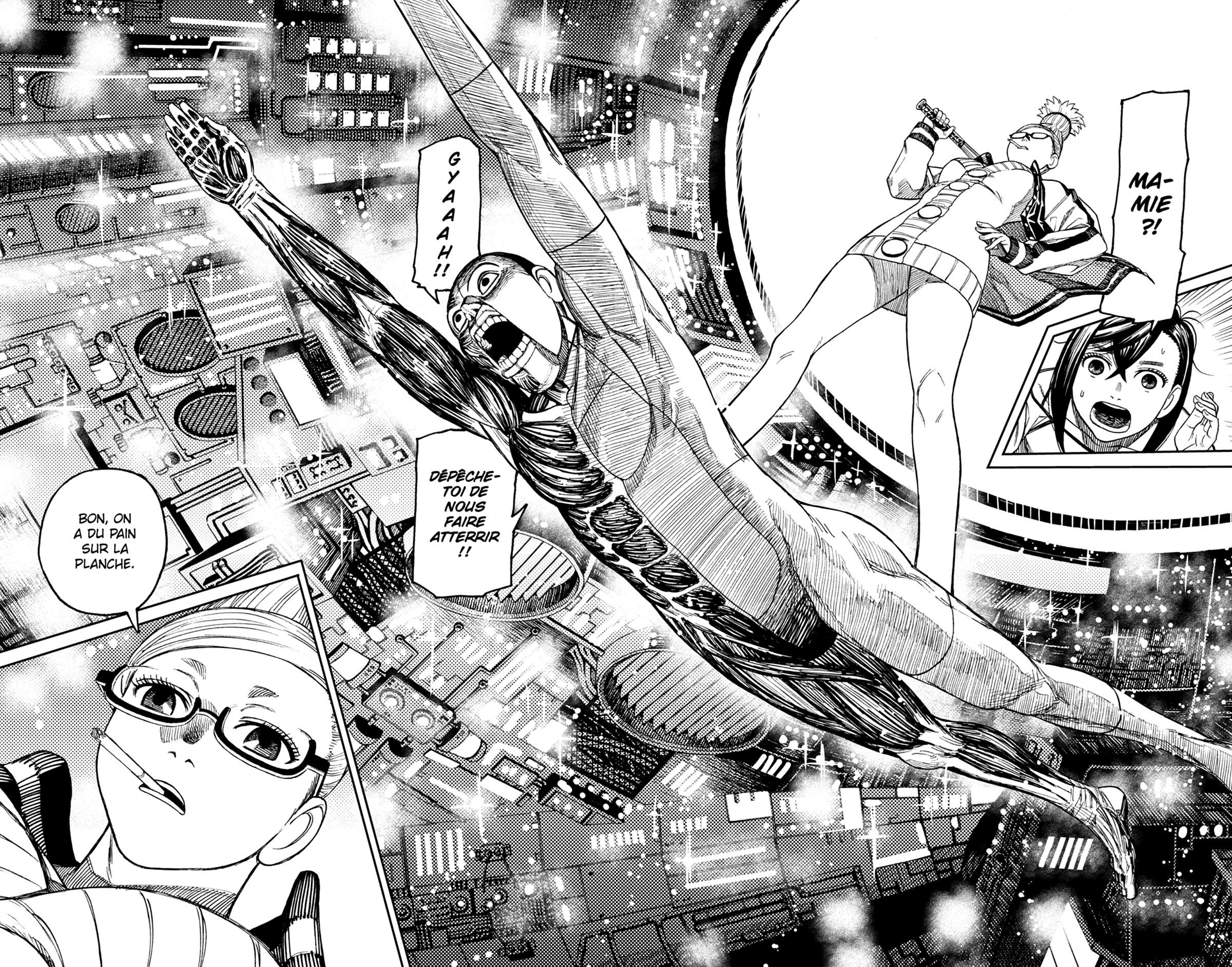 Read Dandadan FR Manga Online