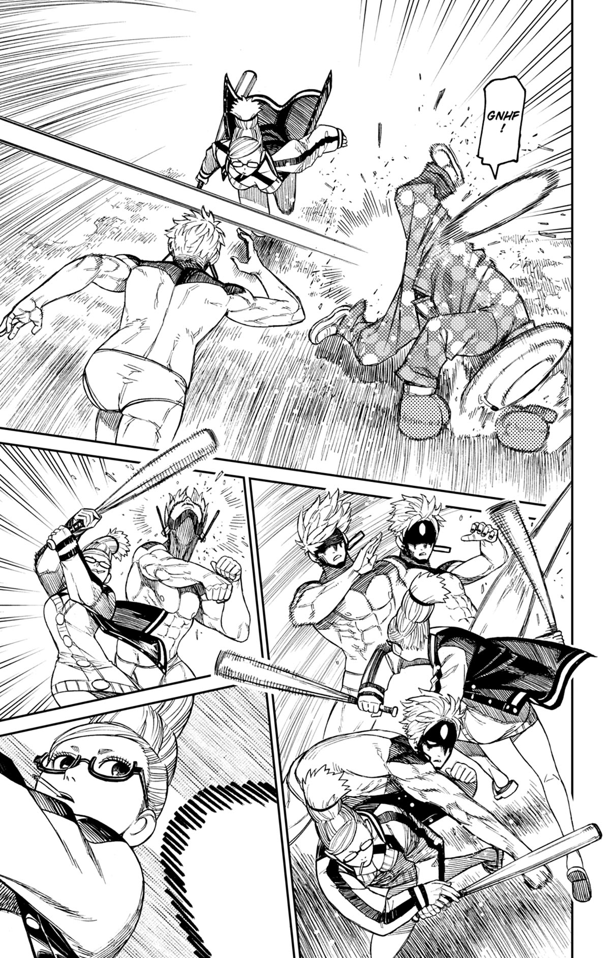 Read Dandadan FR Manga Online