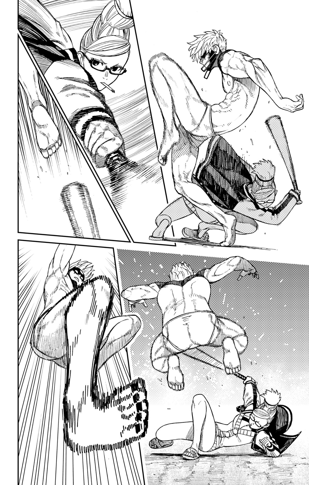 Read Dandadan FR Manga Online
