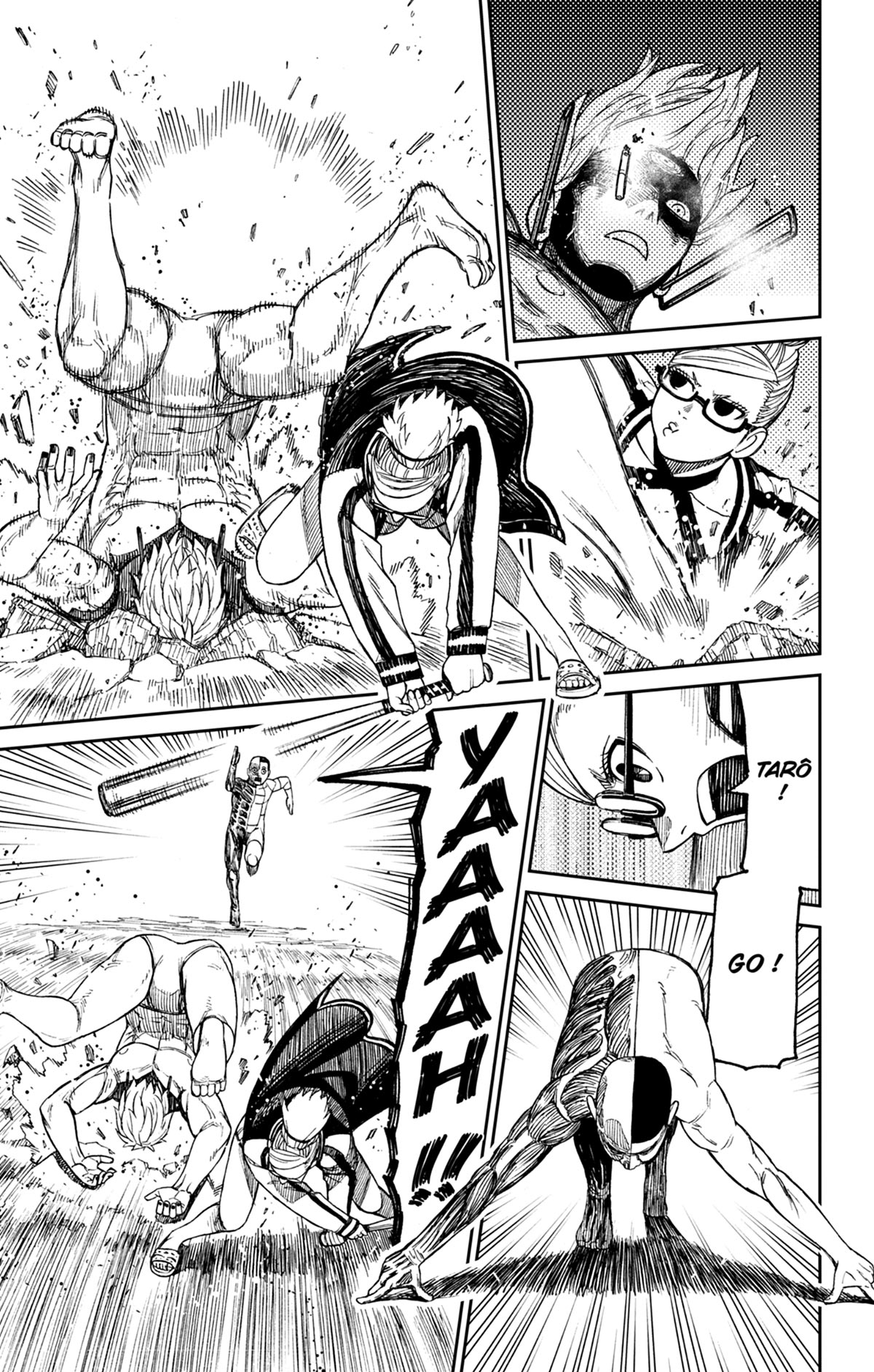 Read Dandadan FR Manga Online