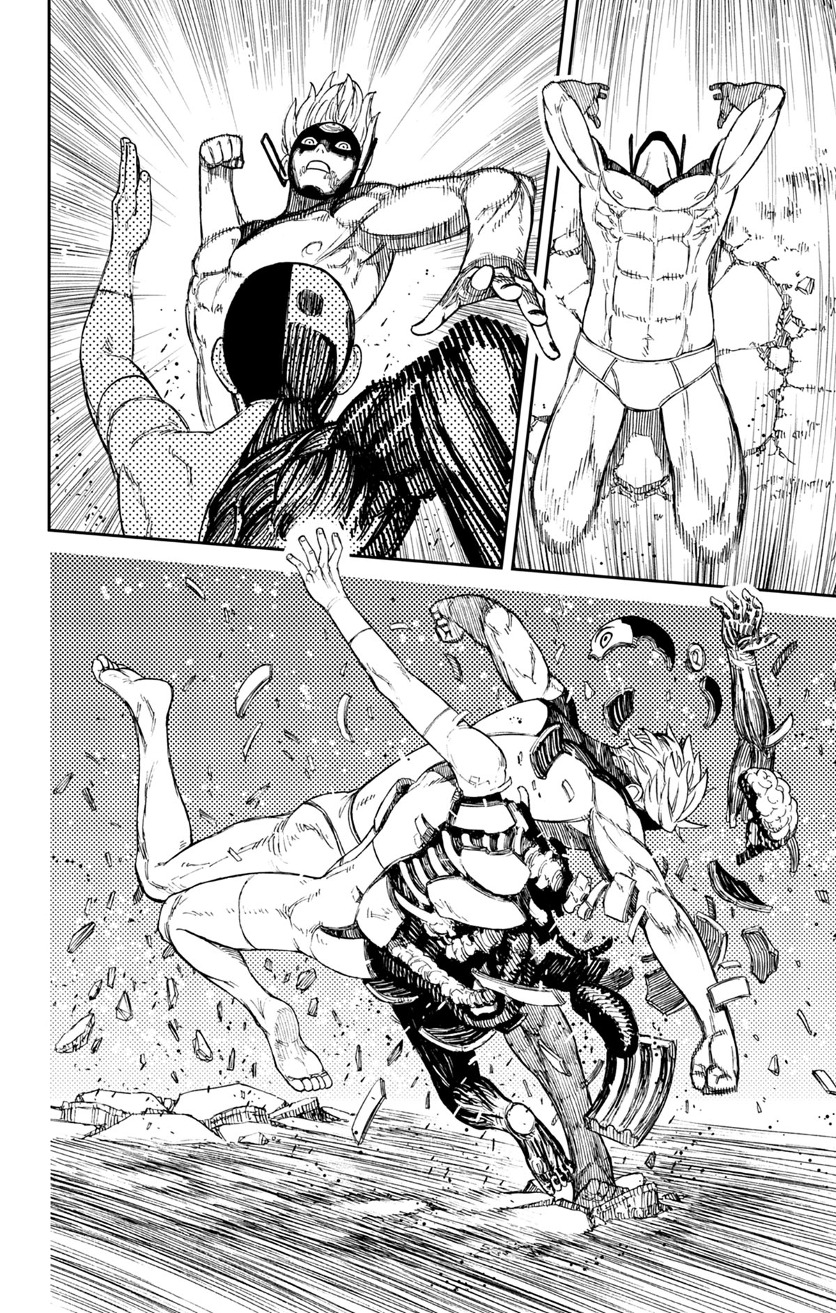 Read Dandadan FR Manga Online