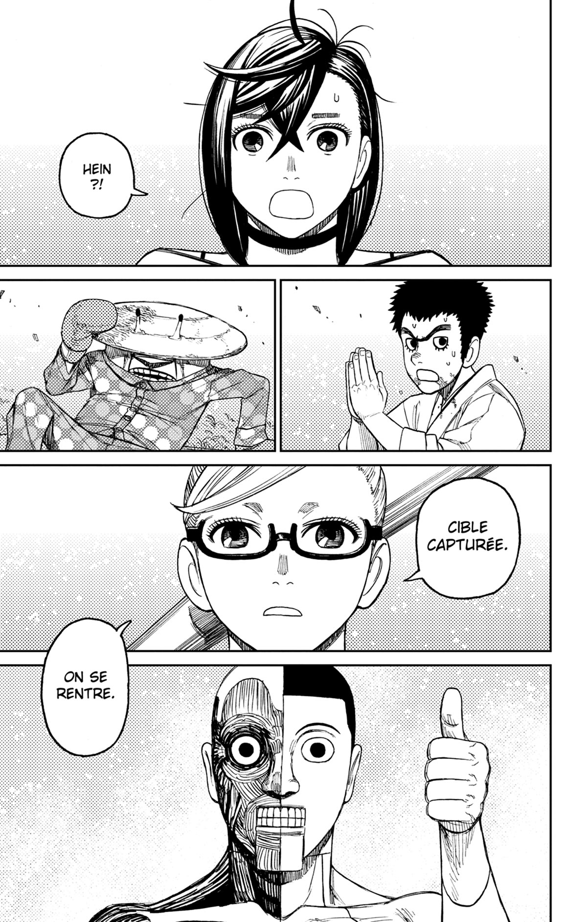 Read Dandadan FR Manga Online