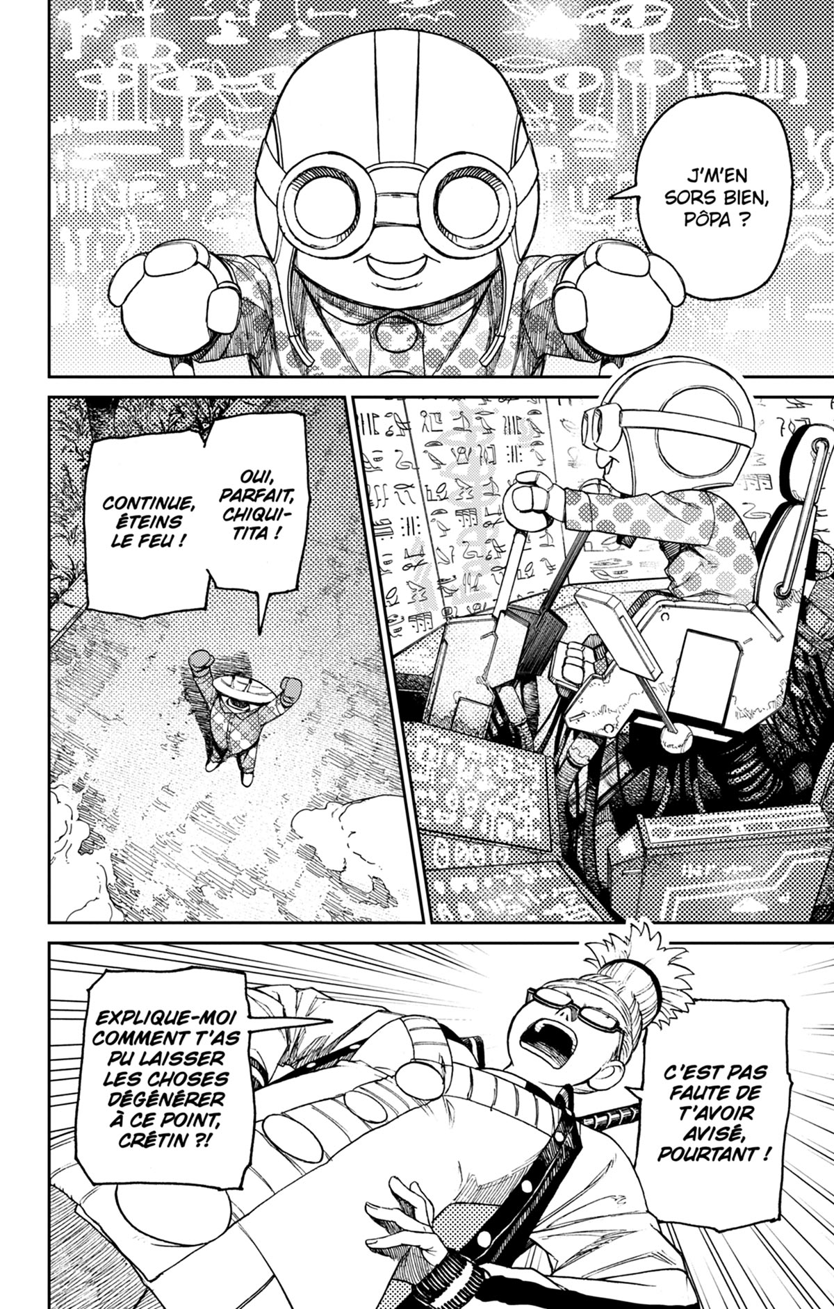 Read Dandadan FR Manga Online