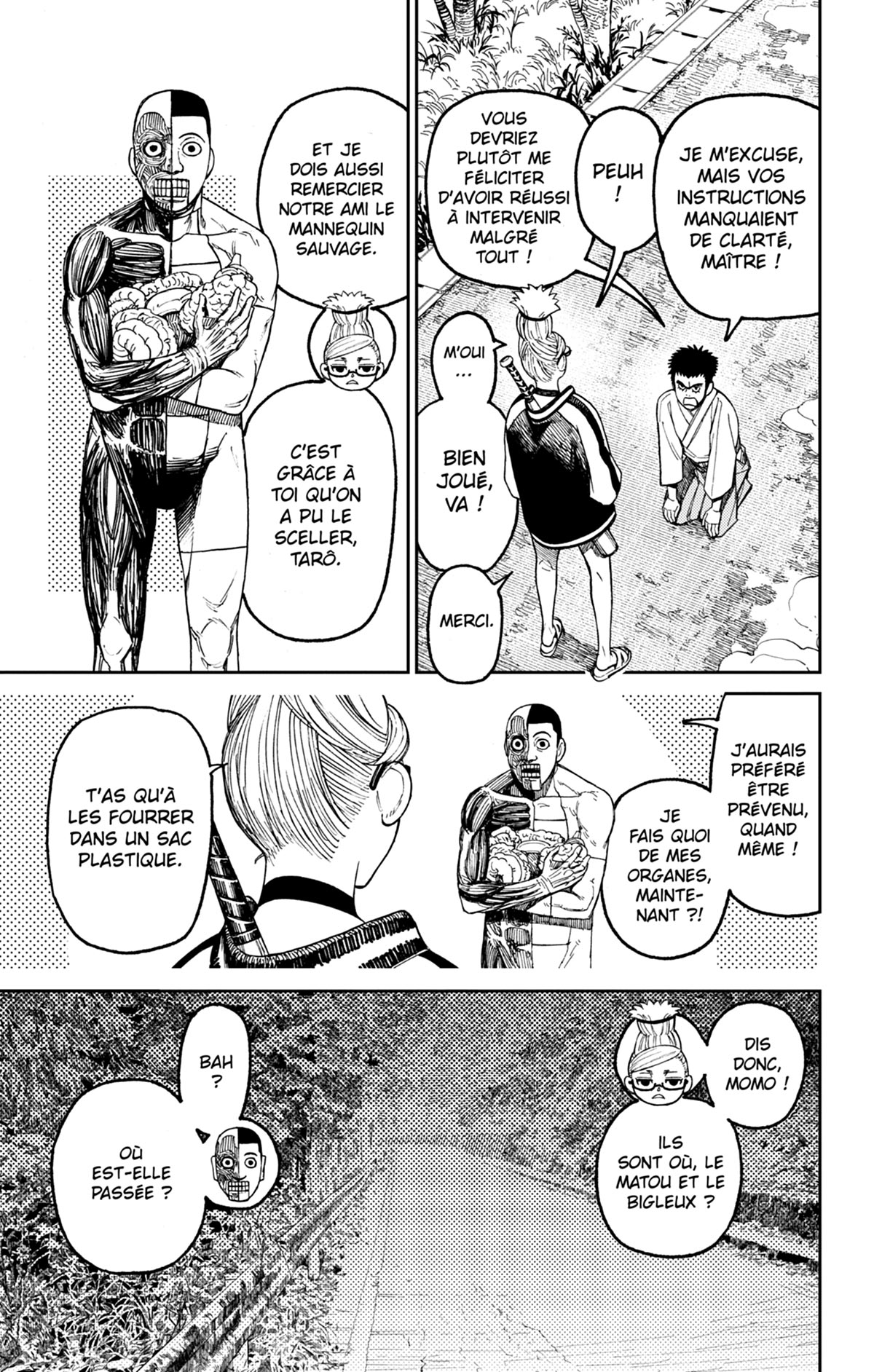 Read Dandadan FR Manga Online