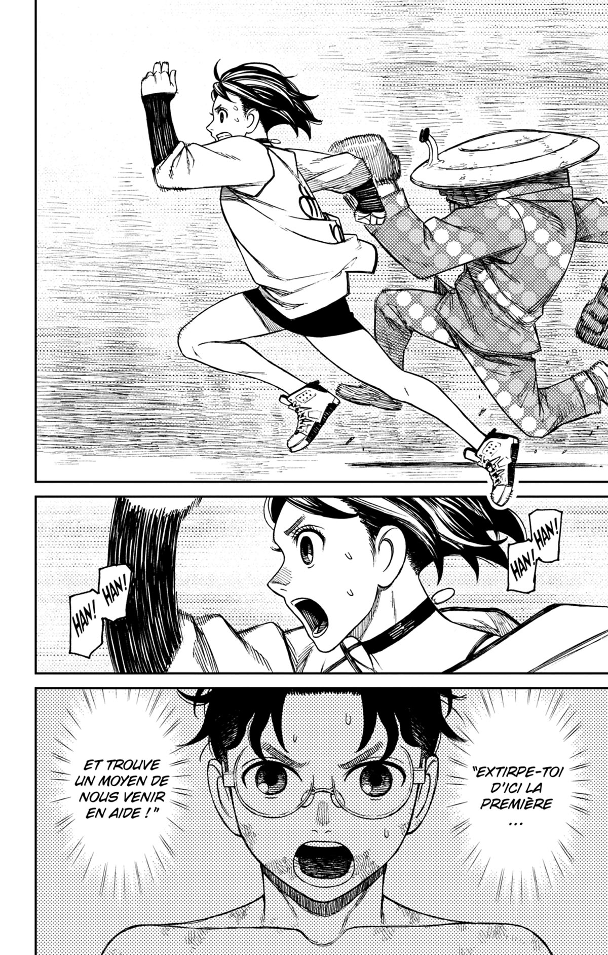 Read Dandadan FR Manga Online