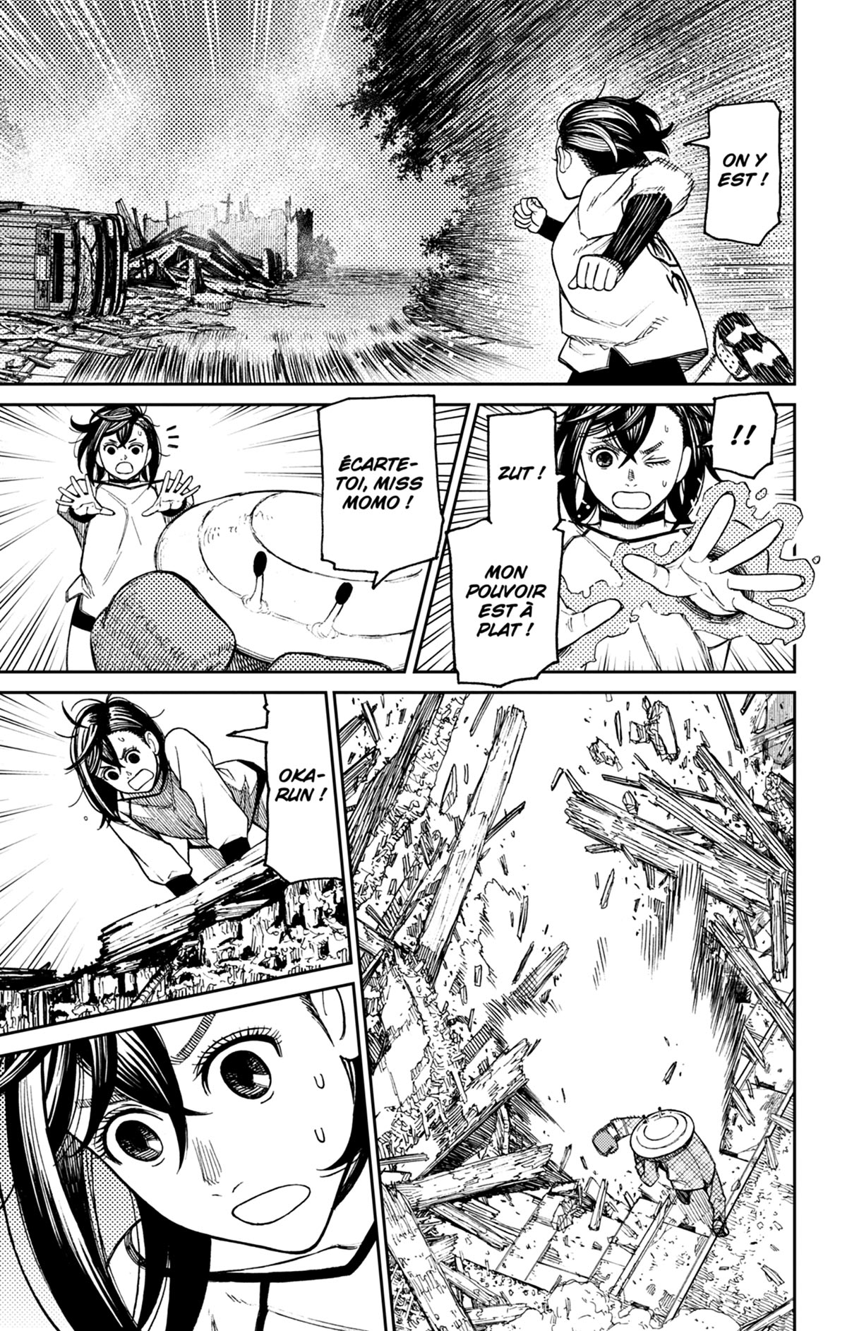 Read Dandadan FR Manga Online