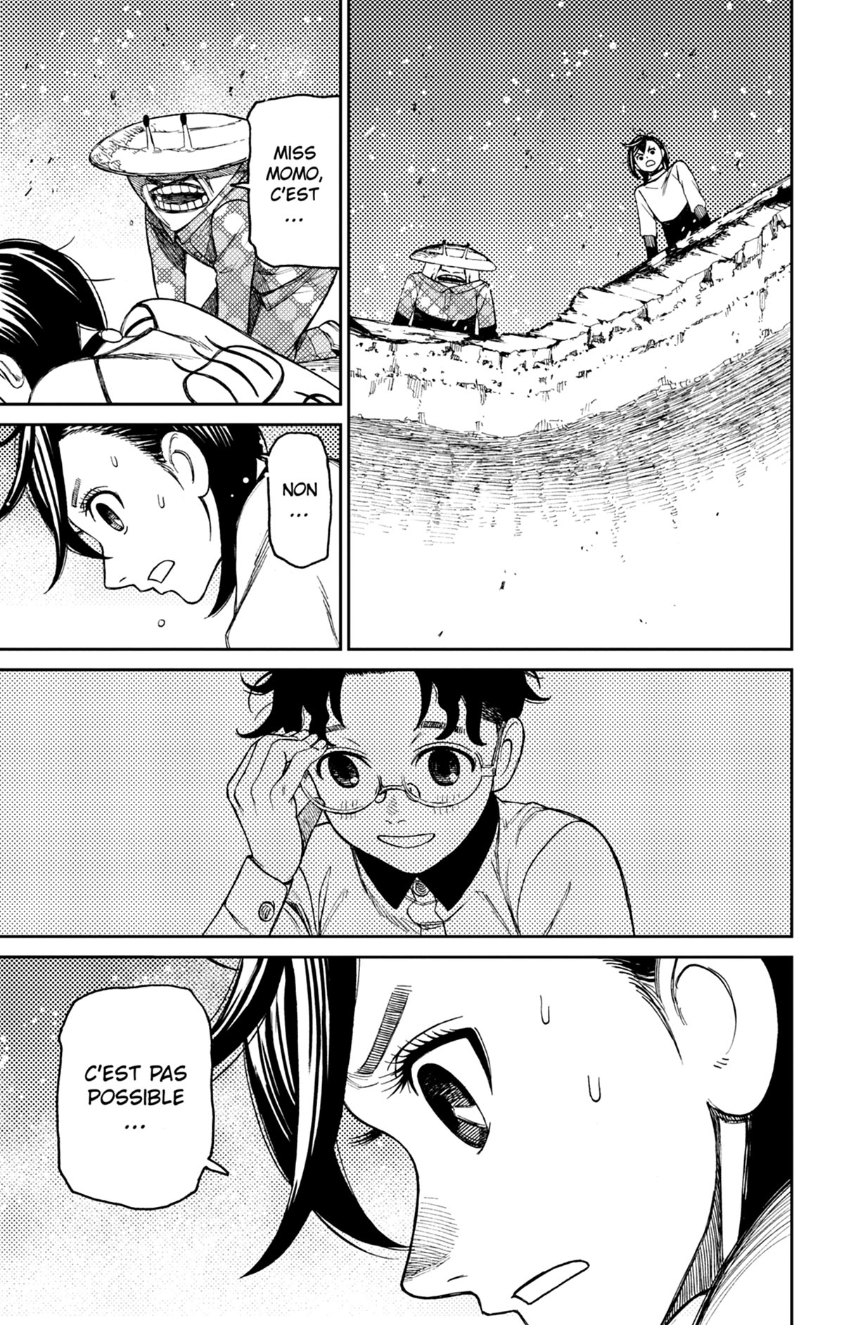 Read Dandadan FR Manga Online