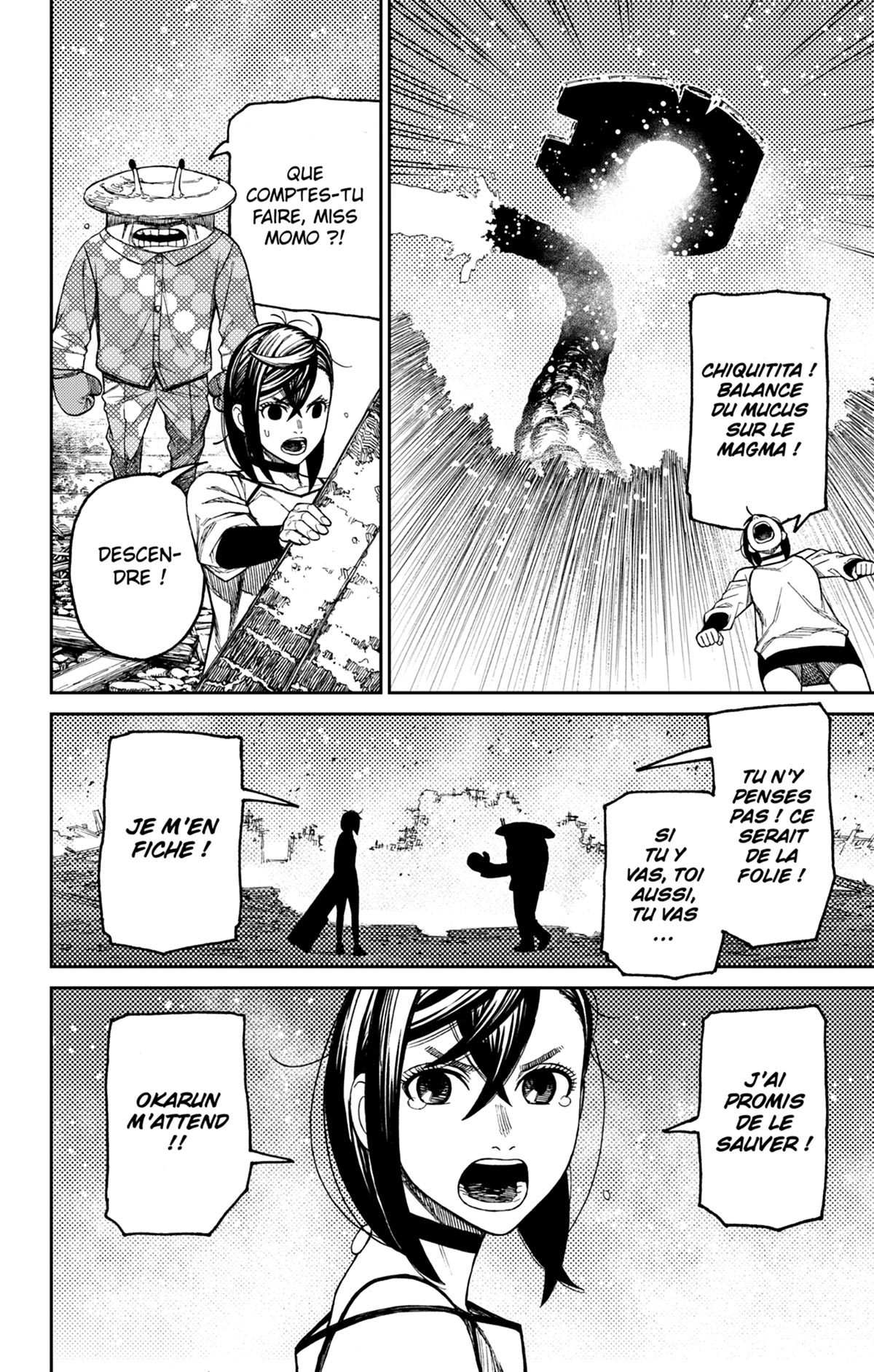 Read Dandadan FR Manga Online