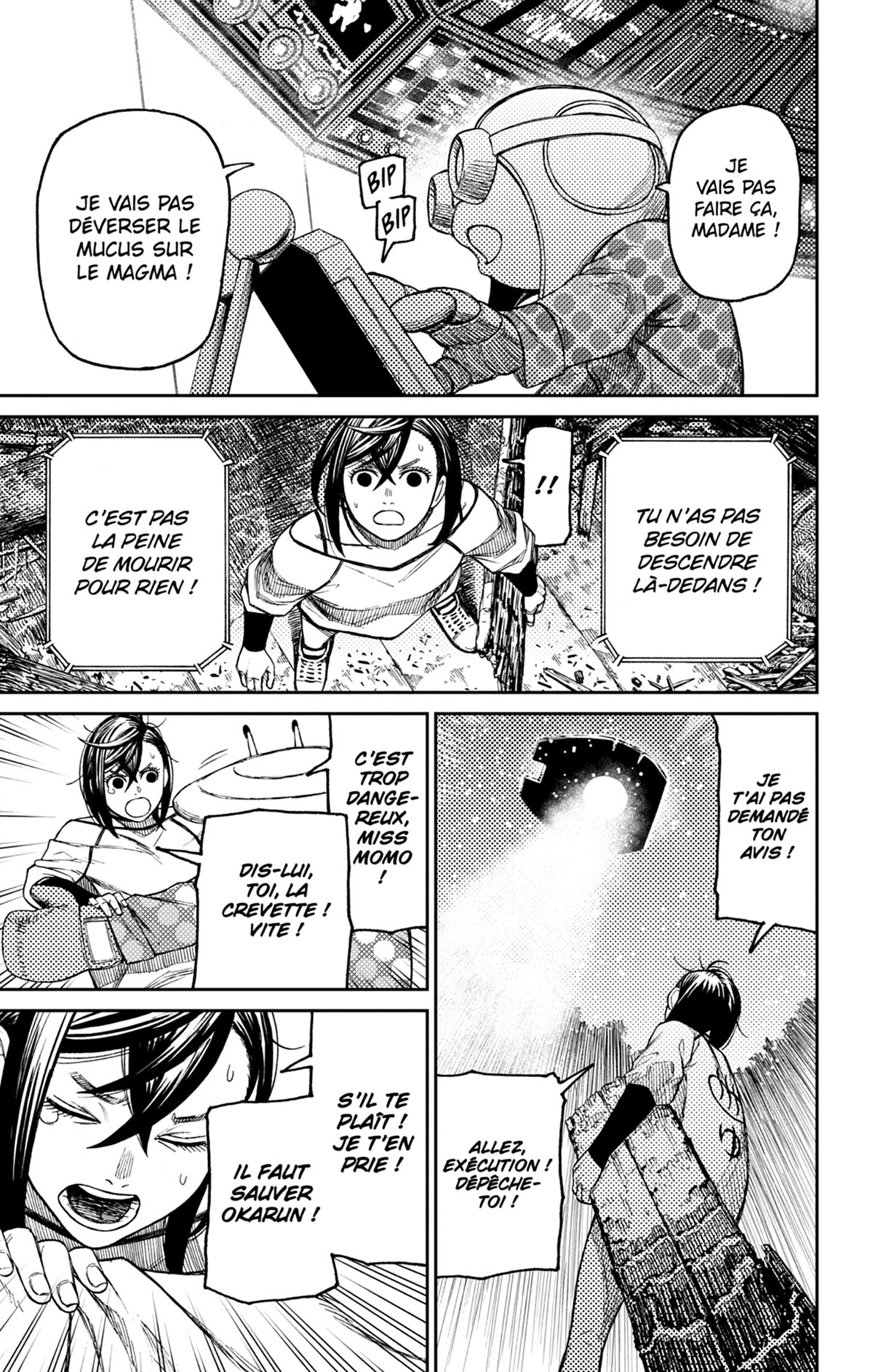 Read Dandadan FR Manga Online