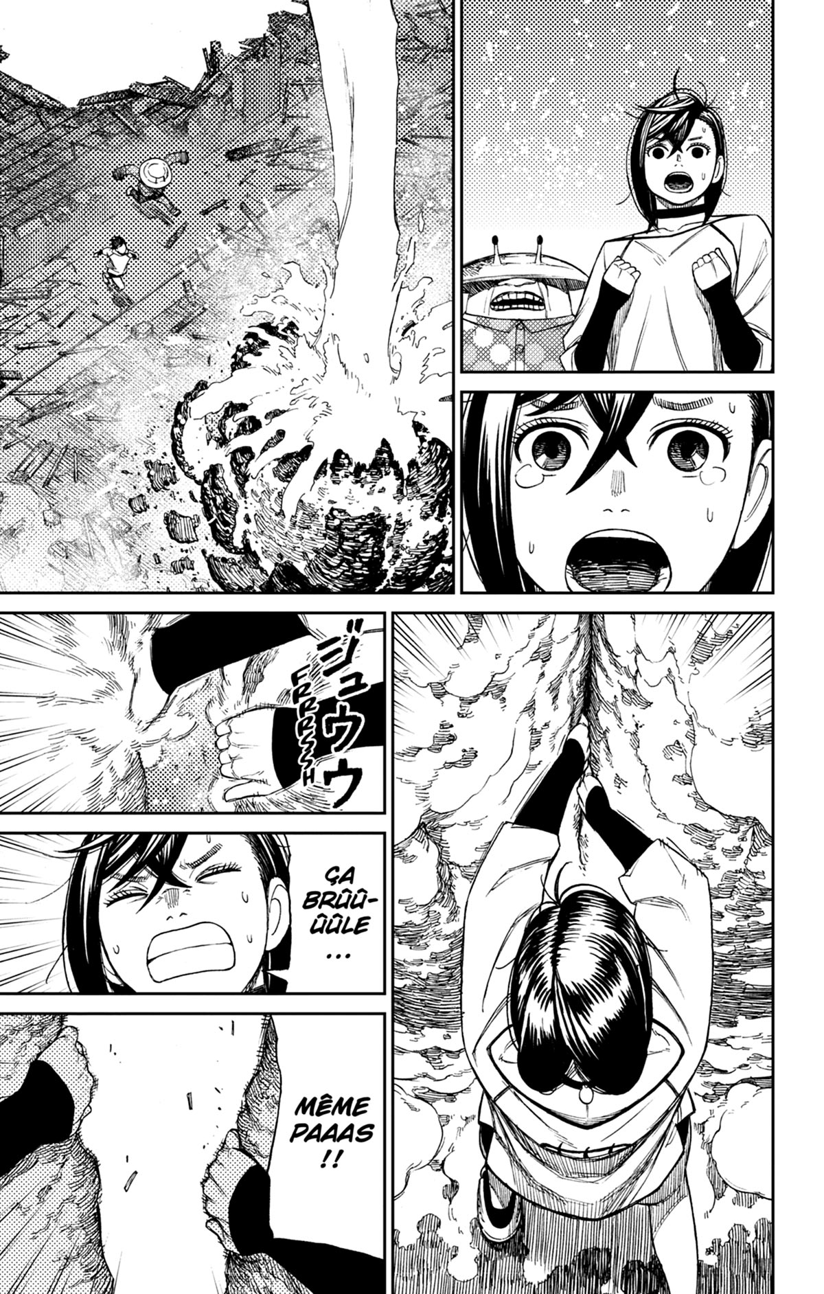 Read Dandadan FR Manga Online