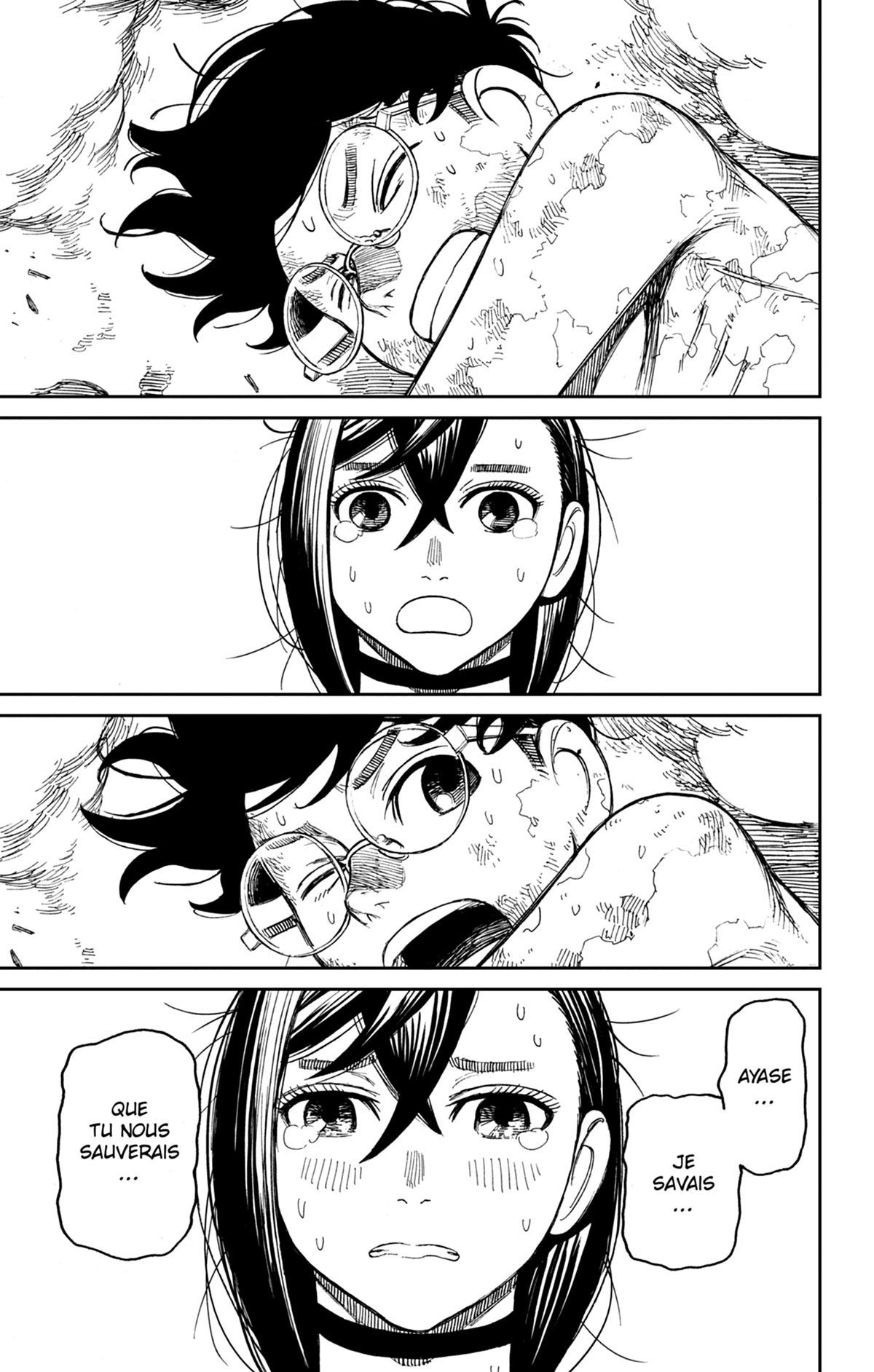 Read Dandadan FR Manga Online