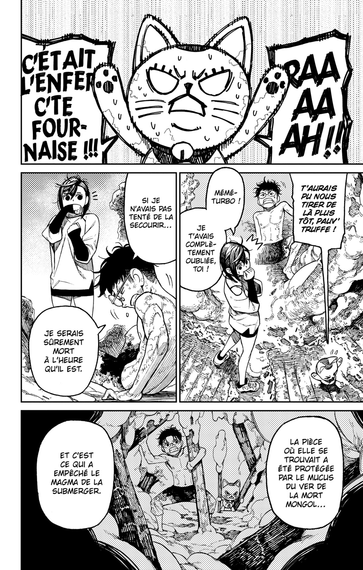 Read Dandadan FR Manga Online