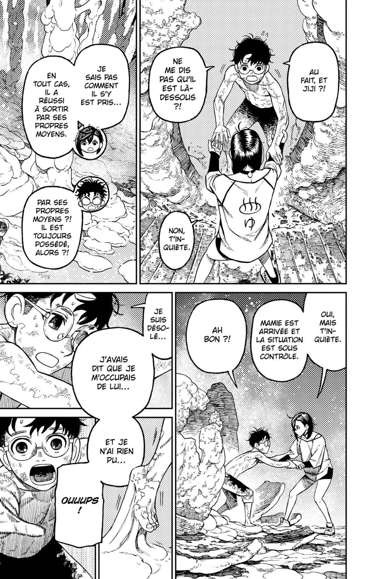 Read Dandadan FR Manga Online