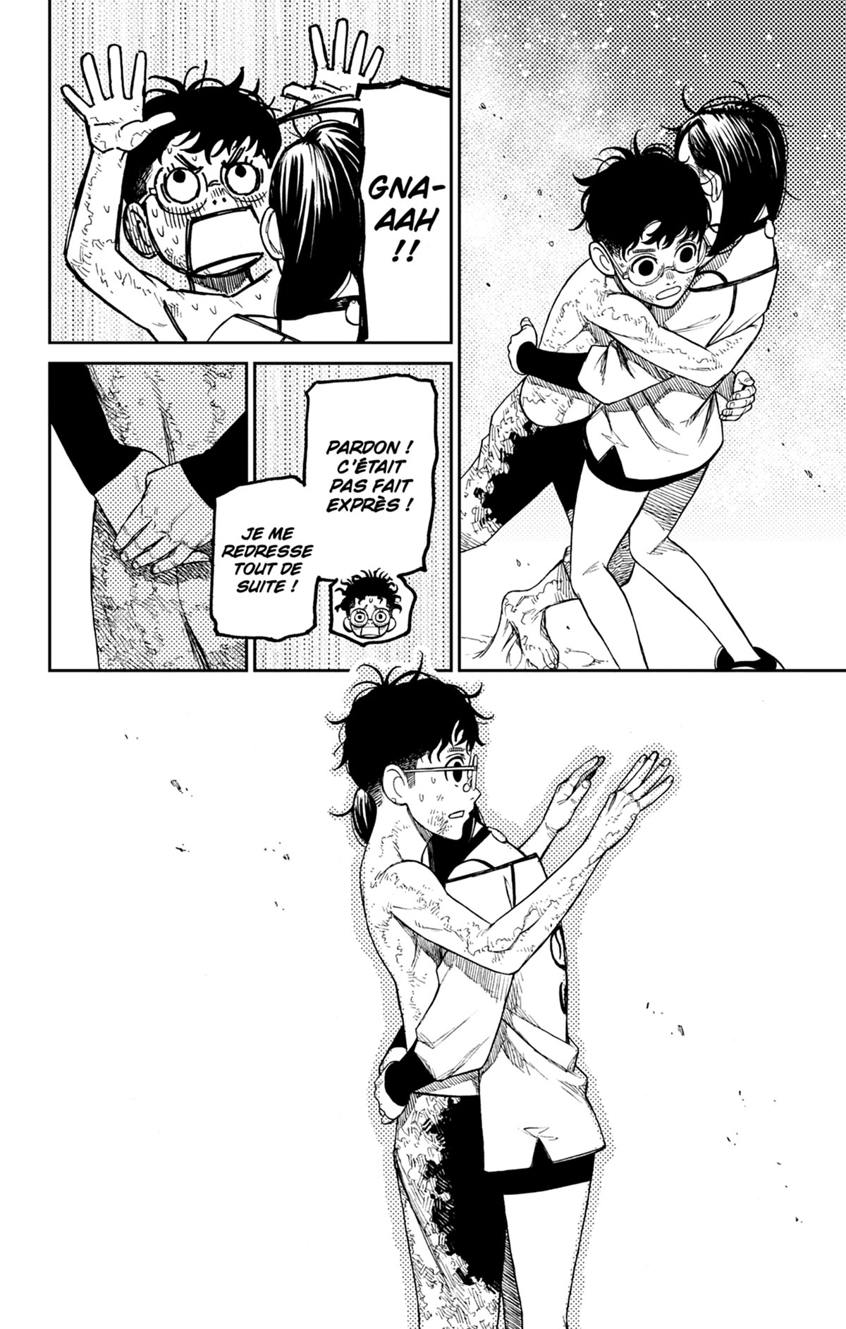 Read Dandadan FR Manga Online