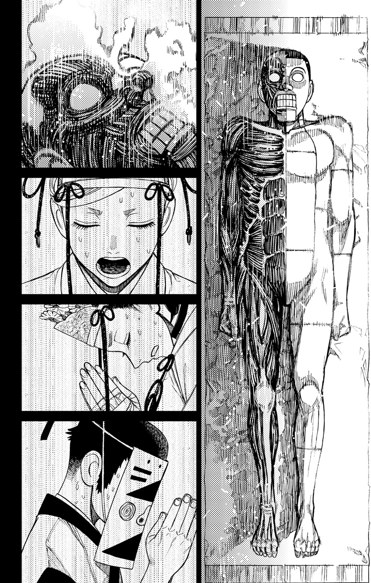 Read Dandadan FR Manga Online