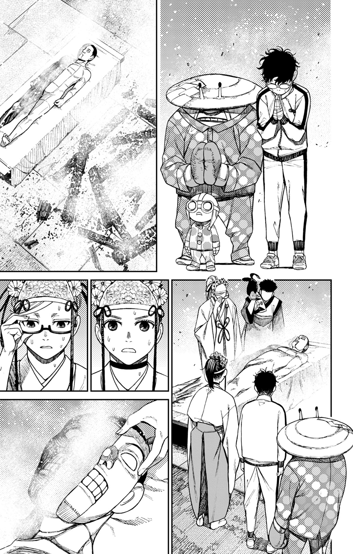 Read Dandadan FR Manga Online