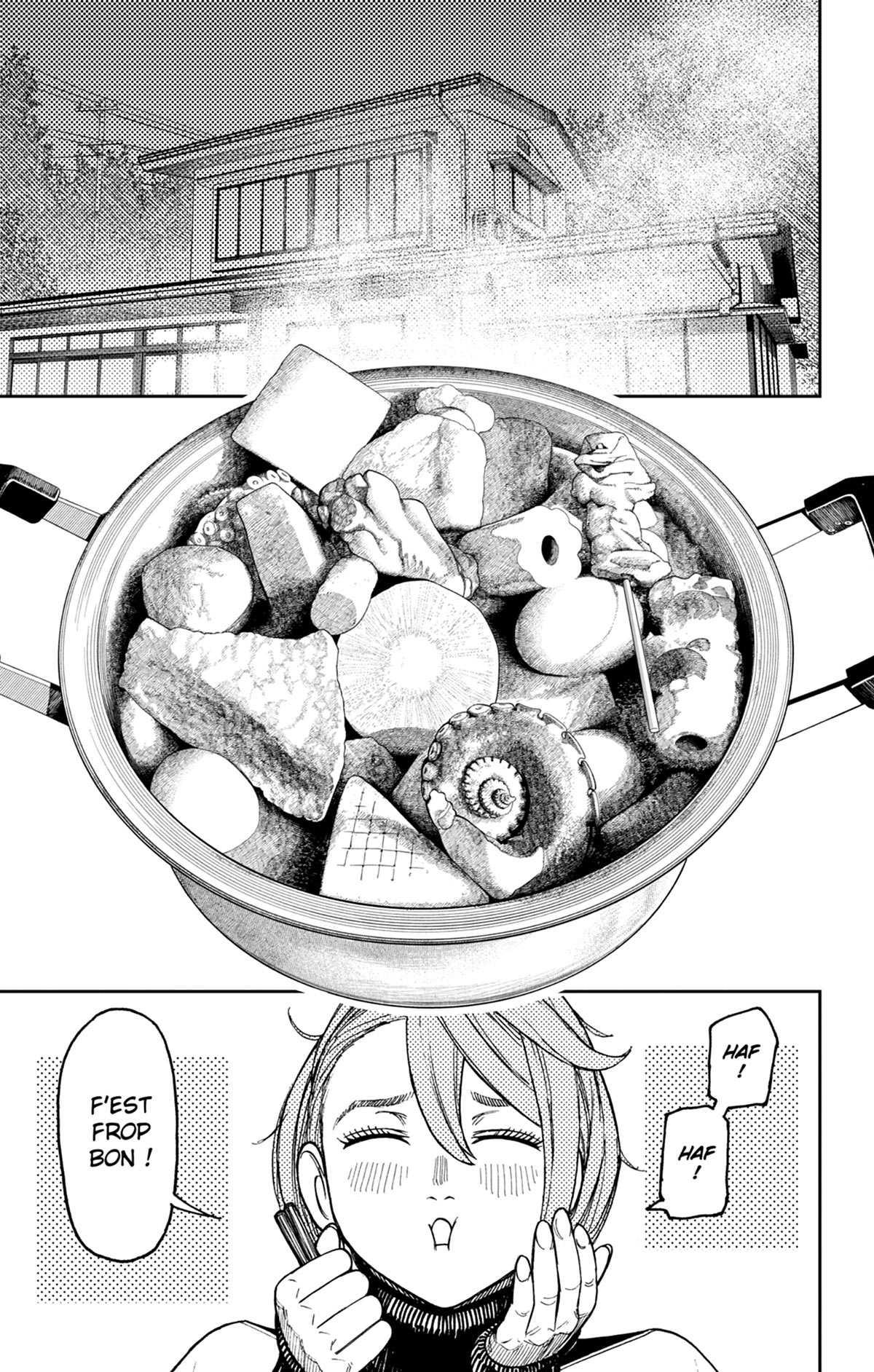 Read Dandadan FR Manga Online