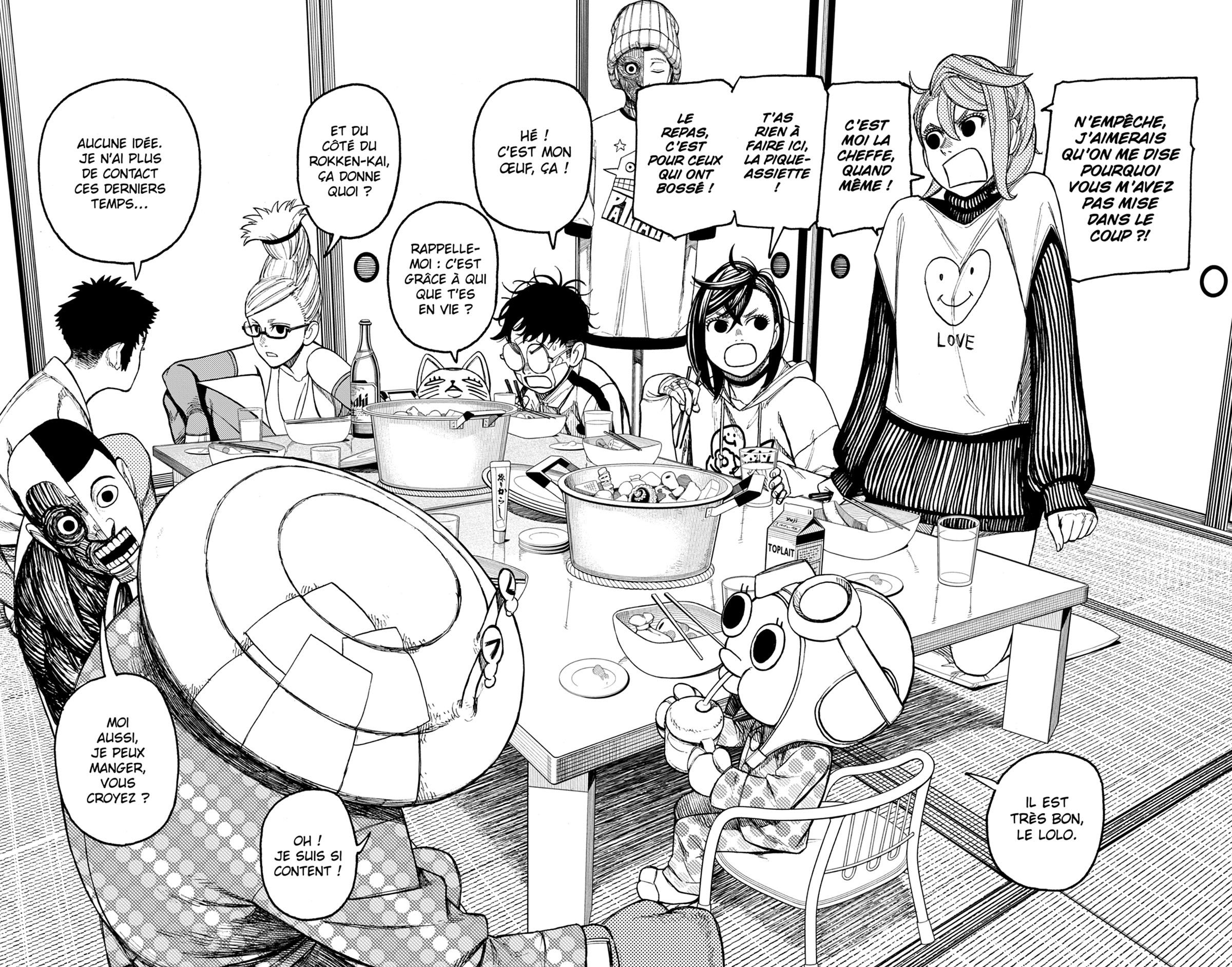 Read Dandadan FR Manga Online