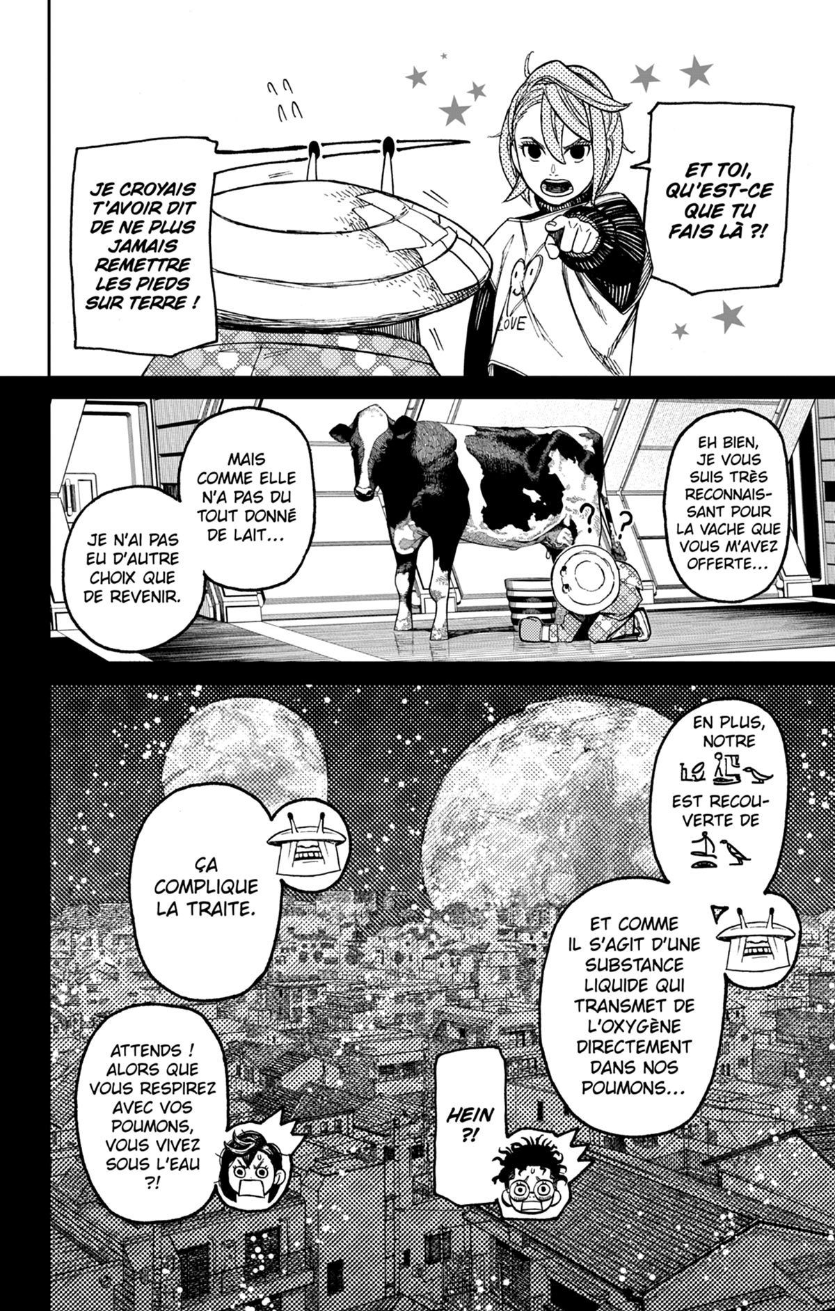 Read Dandadan FR Manga Online