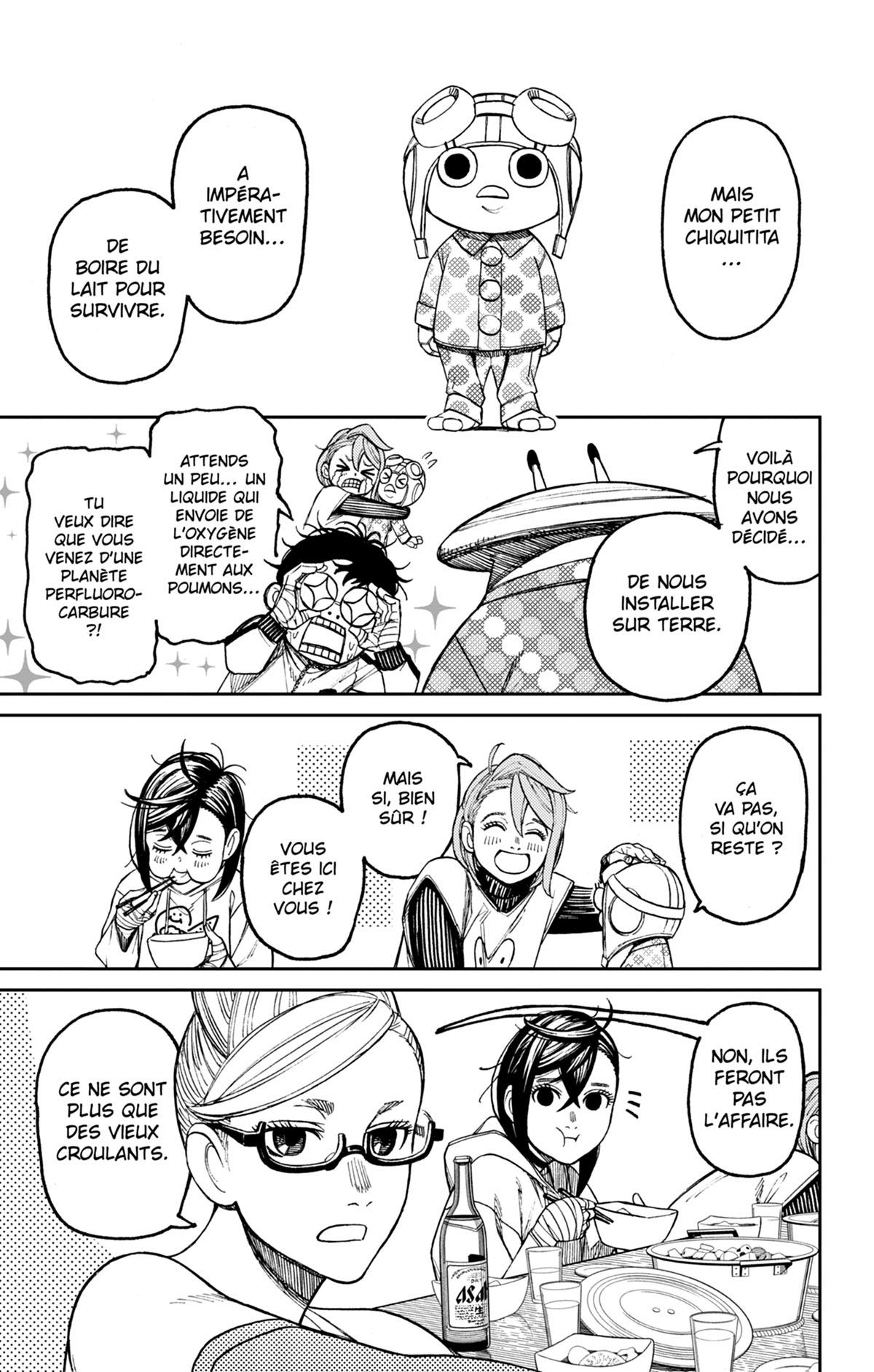 Read Dandadan FR Manga Online