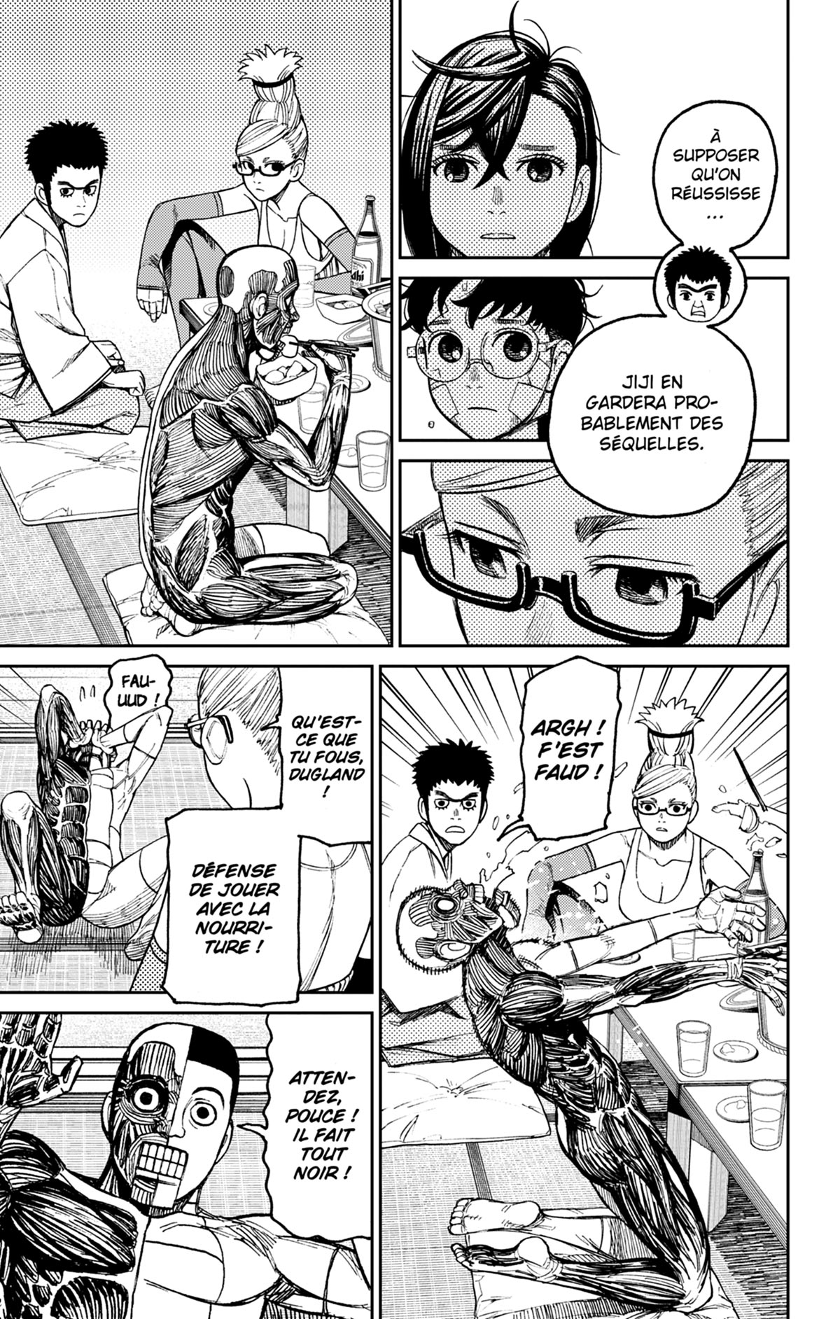 Read Dandadan FR Manga Online