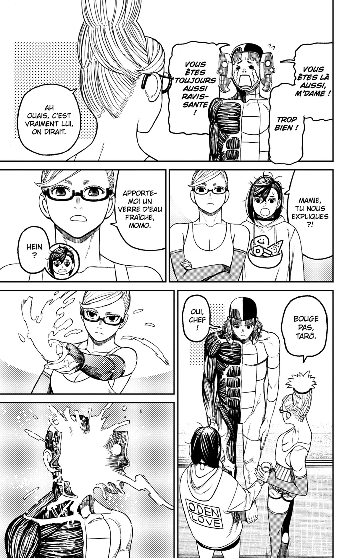 Read Dandadan FR Manga Online