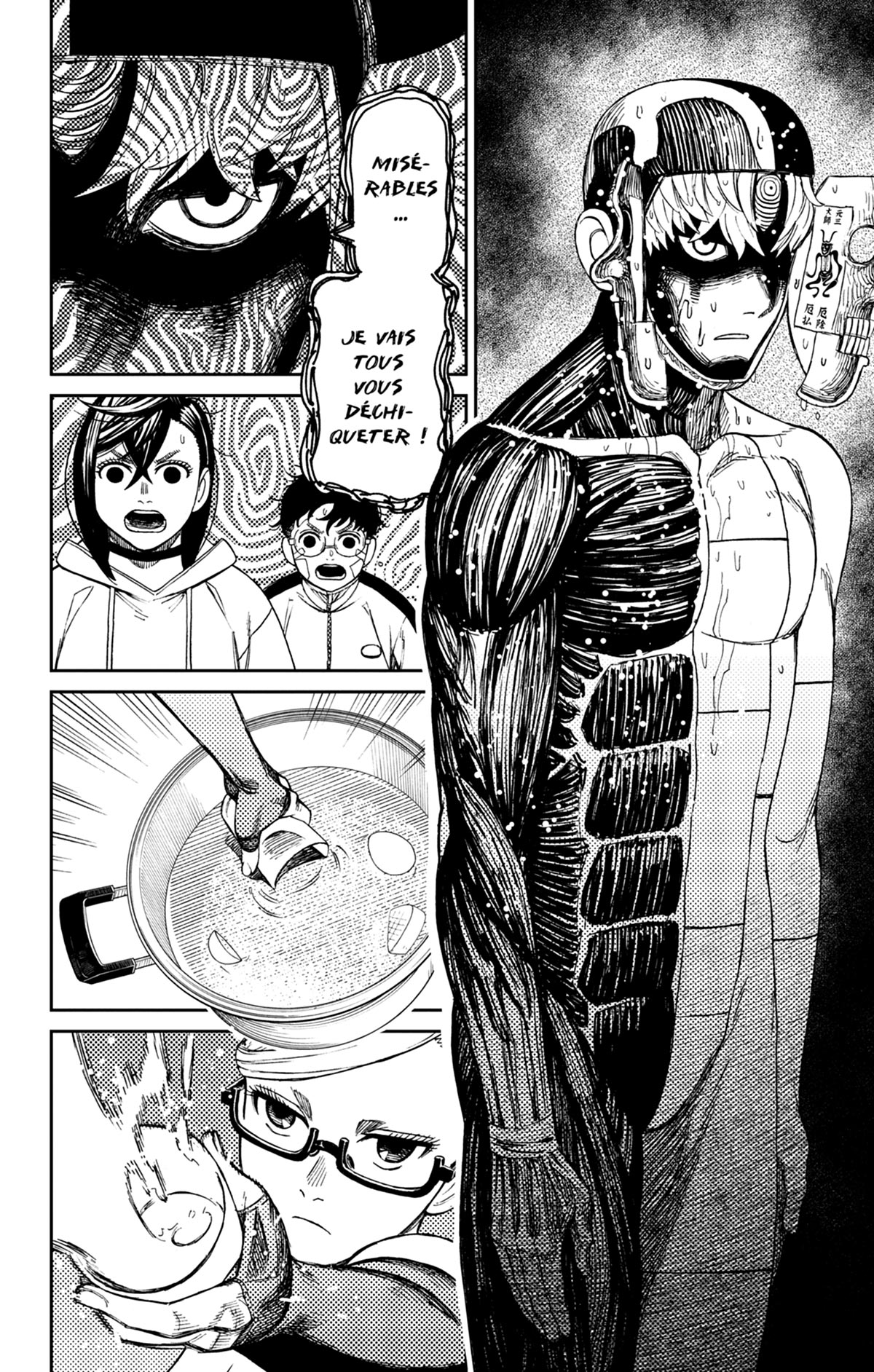 Read Dandadan FR Manga Online