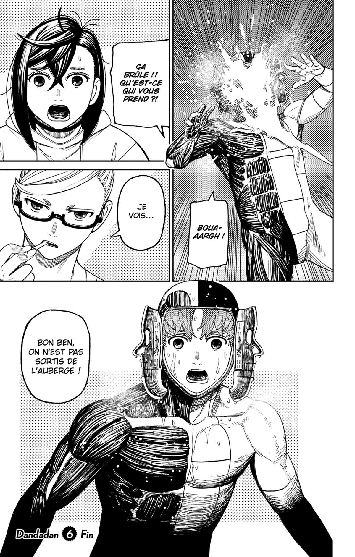 Read Dandadan FR Manga Online