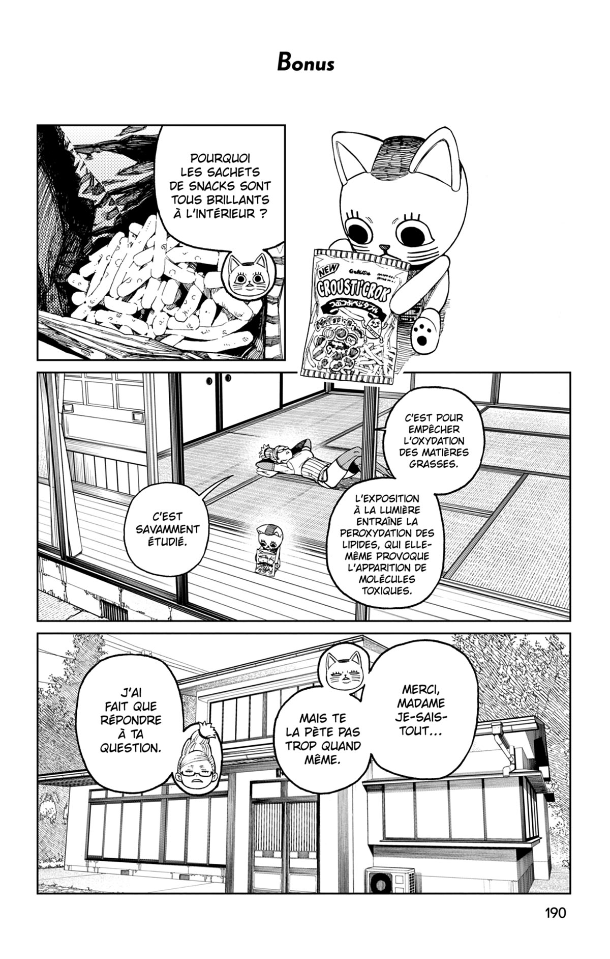Read Dandadan FR Manga Online