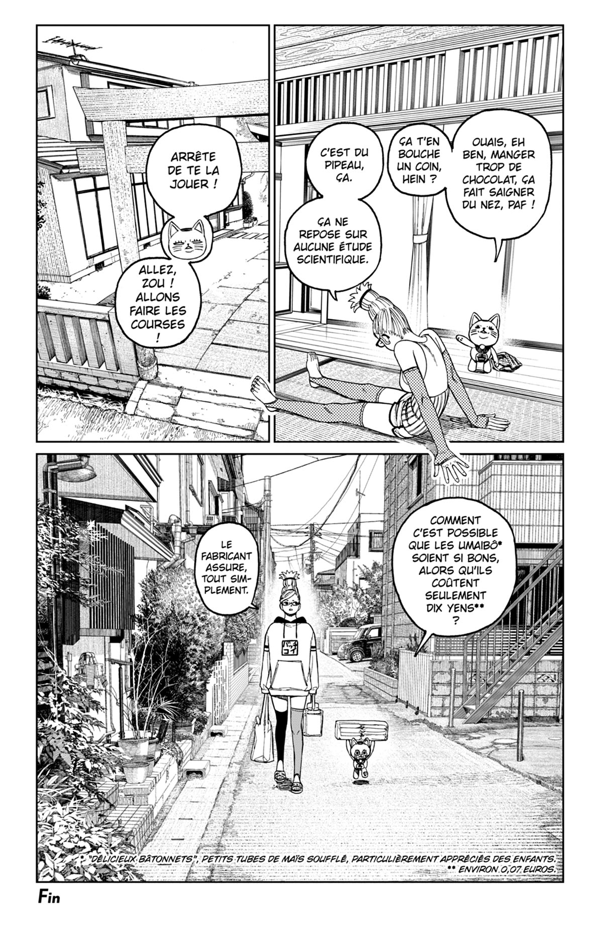 Read Dandadan FR Manga Online
