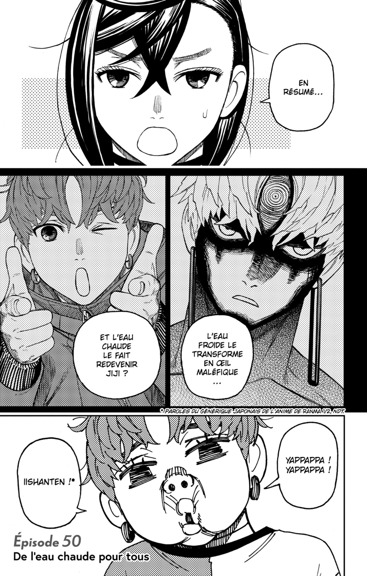 Read Dandadan FR Manga Online