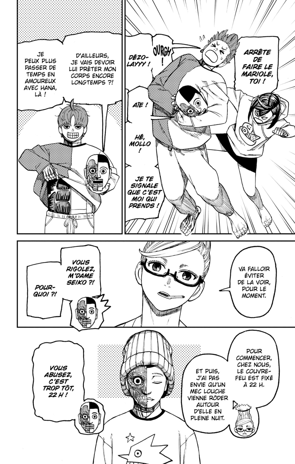 Read Dandadan FR Manga Online