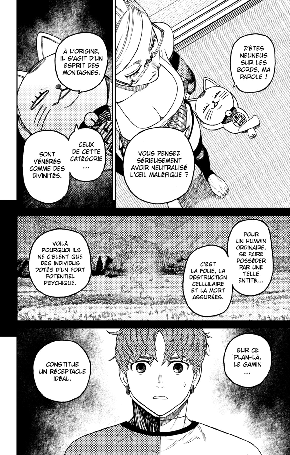 Read Dandadan FR Manga Online