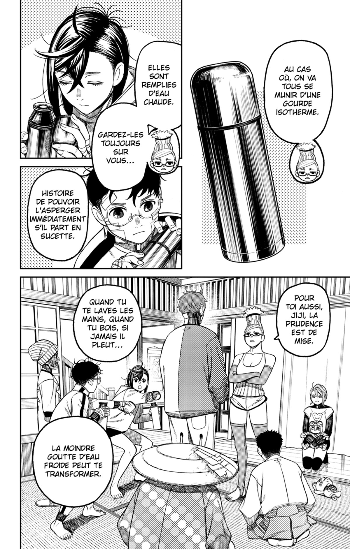 Read Dandadan FR Manga Online