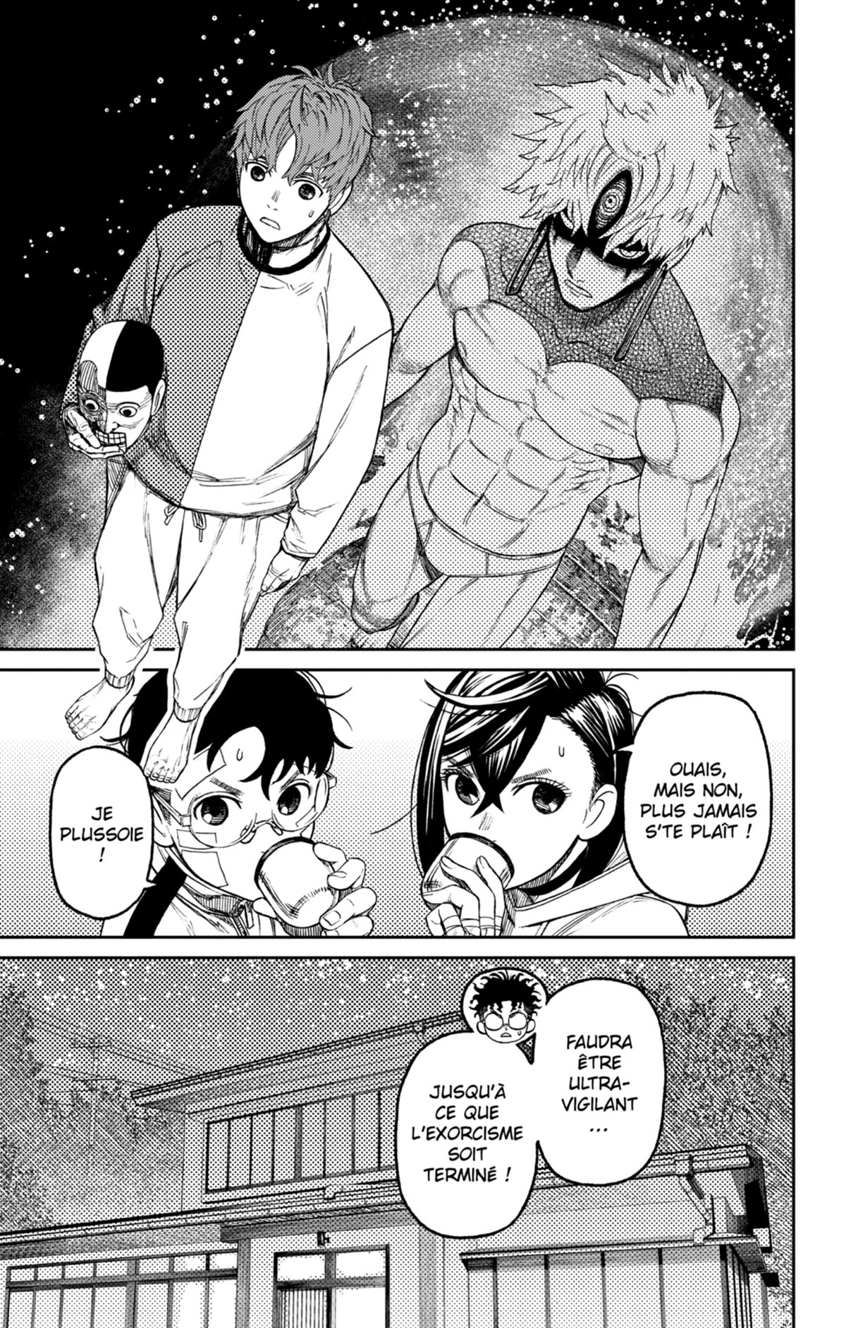 Read Dandadan FR Manga Online
