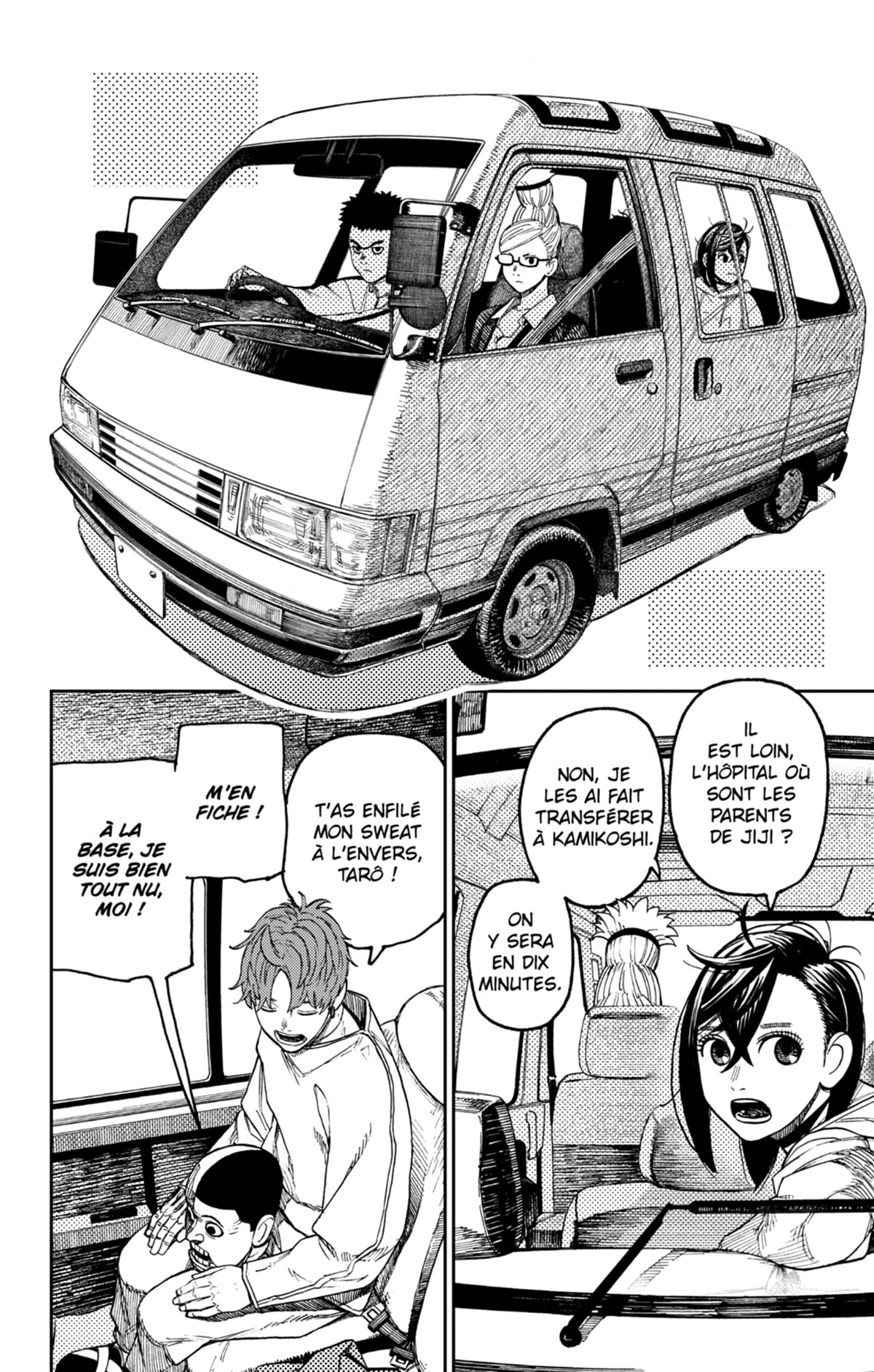 Read Dandadan FR Manga Online