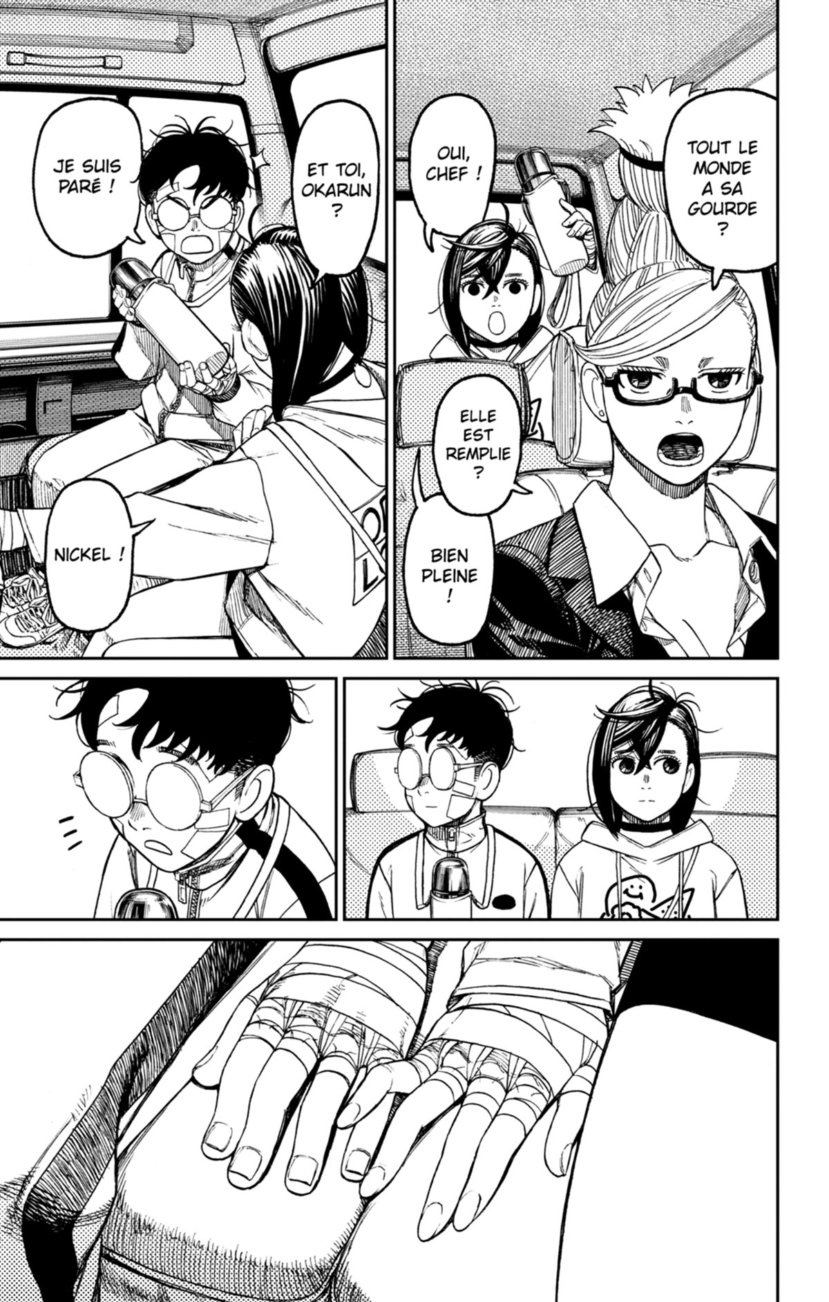 Read Dandadan FR Manga Online
