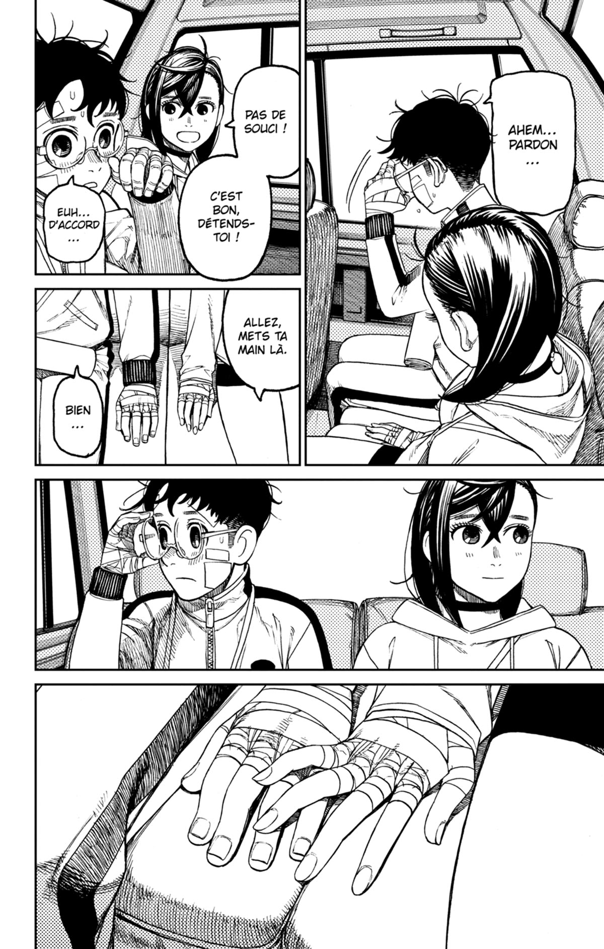 Read Dandadan FR Manga Online