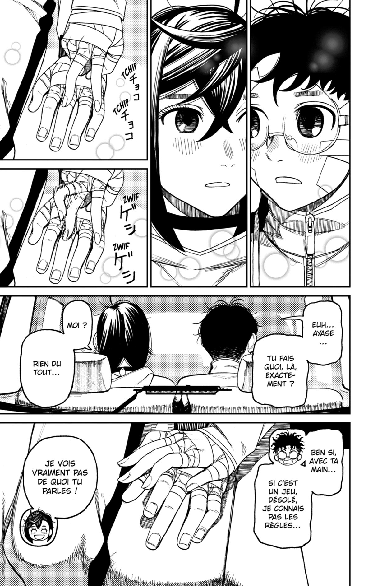 Read Dandadan FR Manga Online