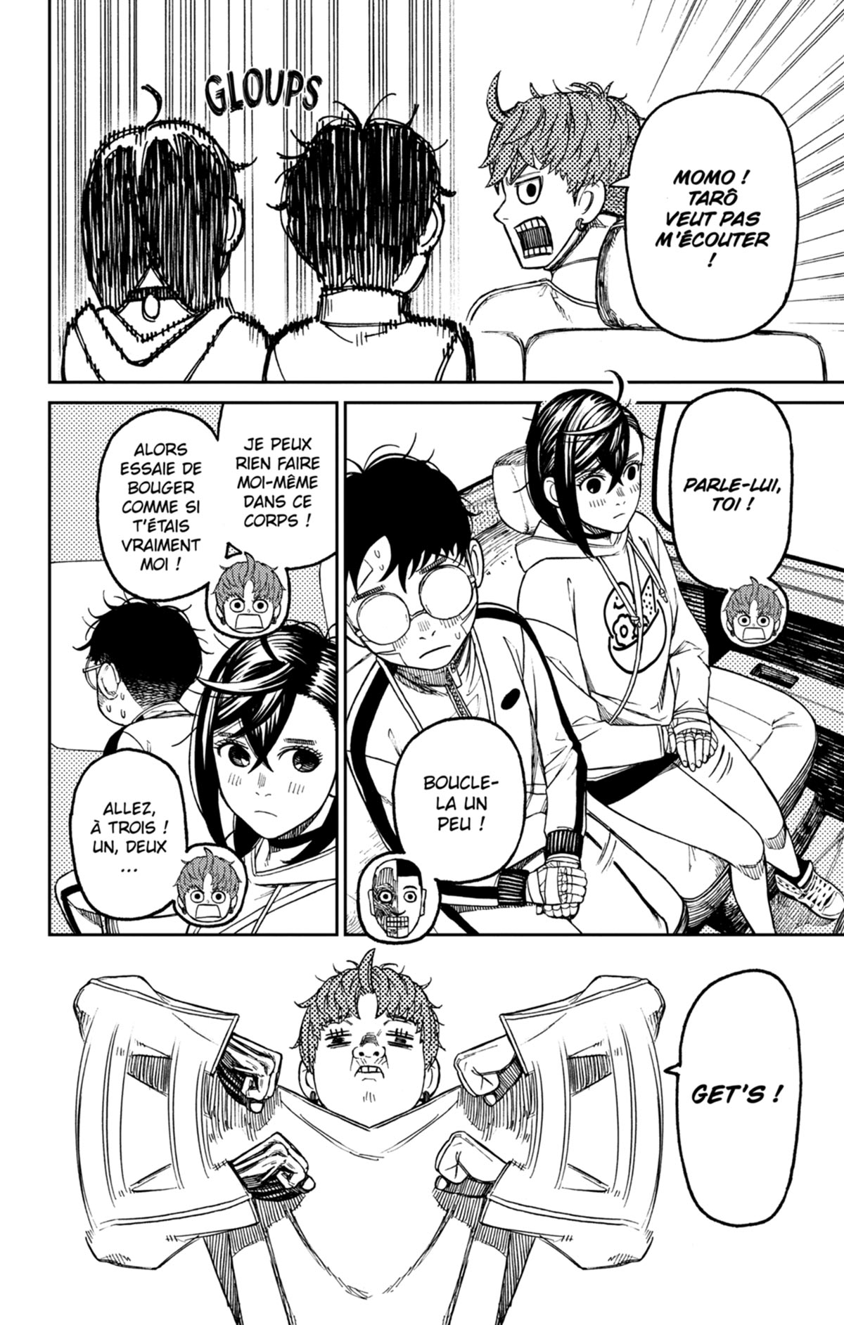 Read Dandadan FR Manga Online