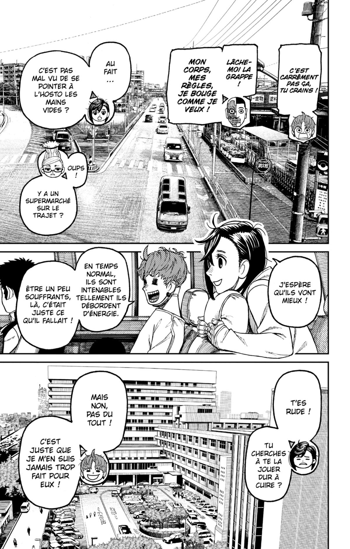 Read Dandadan FR Manga Online